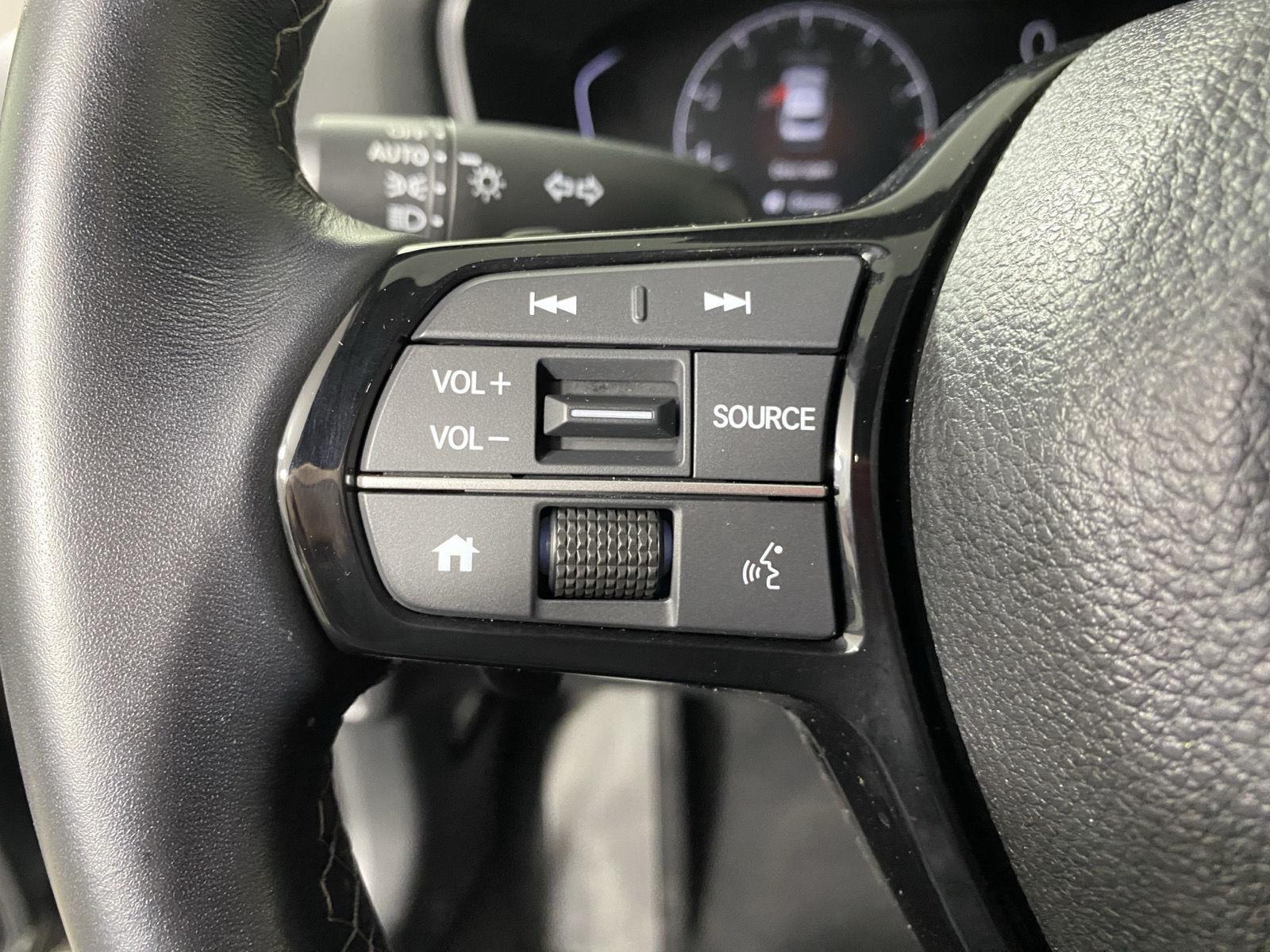 Used 2023 Meteorite Gray Metallic Honda Sport image 14