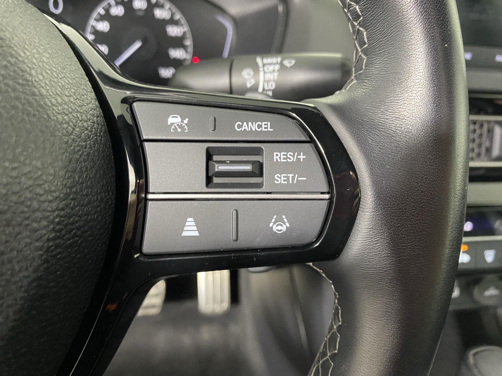 Used 2023 Meteorite Gray Metallic Honda Sport image 15