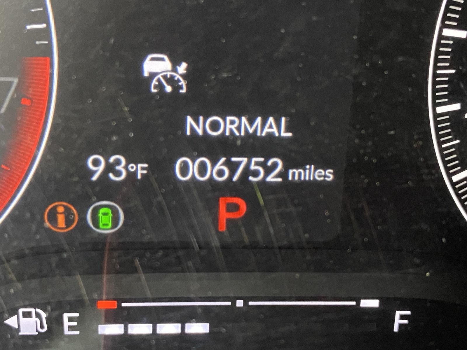 Used 2023 Meteorite Gray Metallic Honda Sport image 16