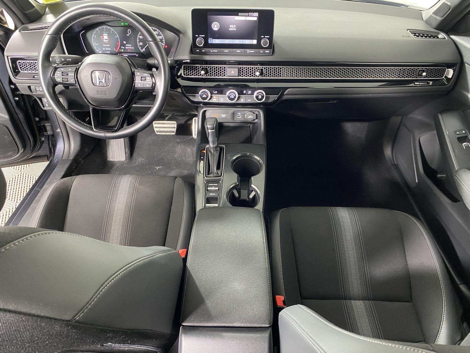 Used 2023 Meteorite Gray Metallic Honda Sport image 22