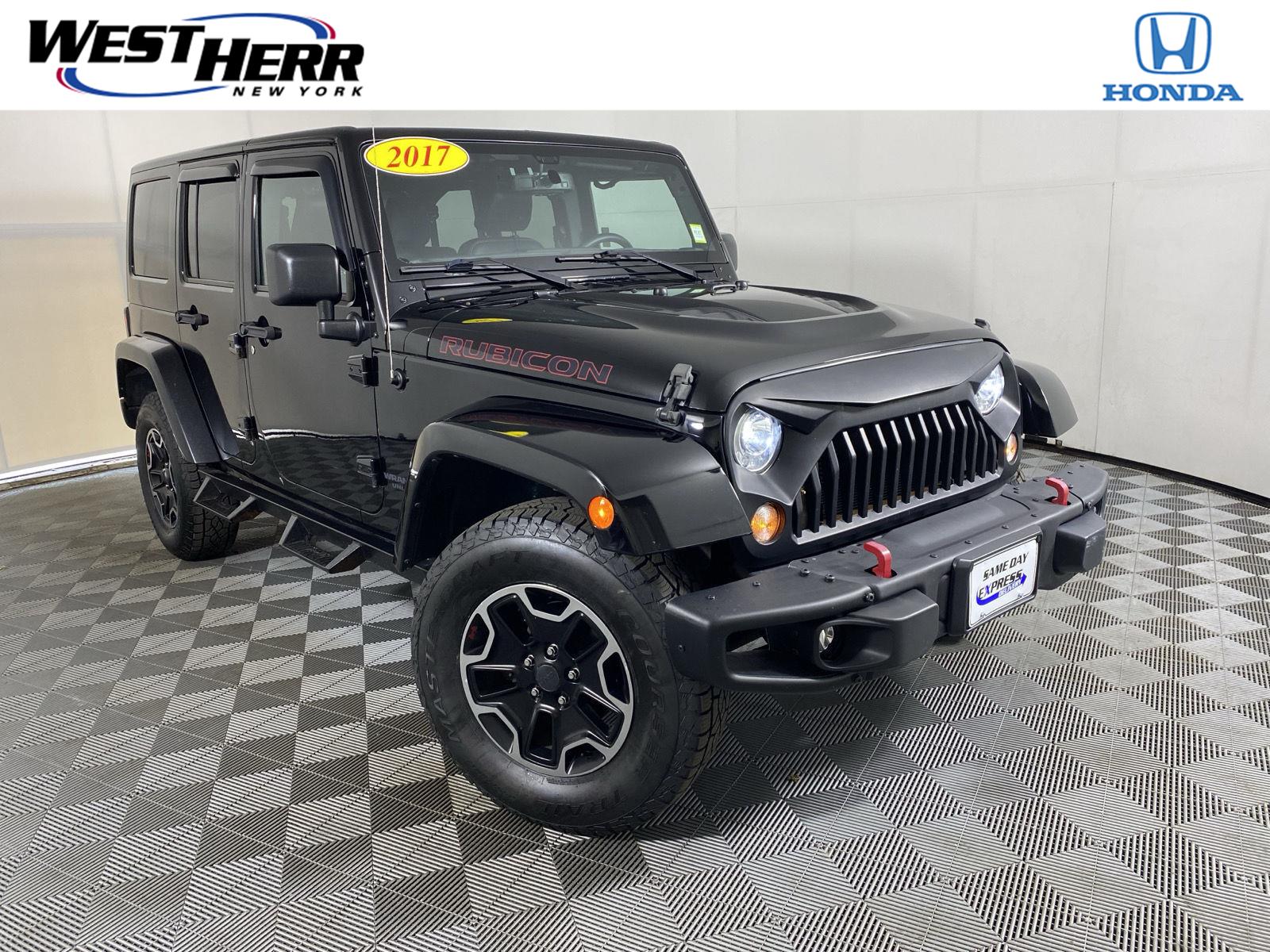 2017 Jeep Wrangler Unlimited Rubicon Hard Rock 4WD