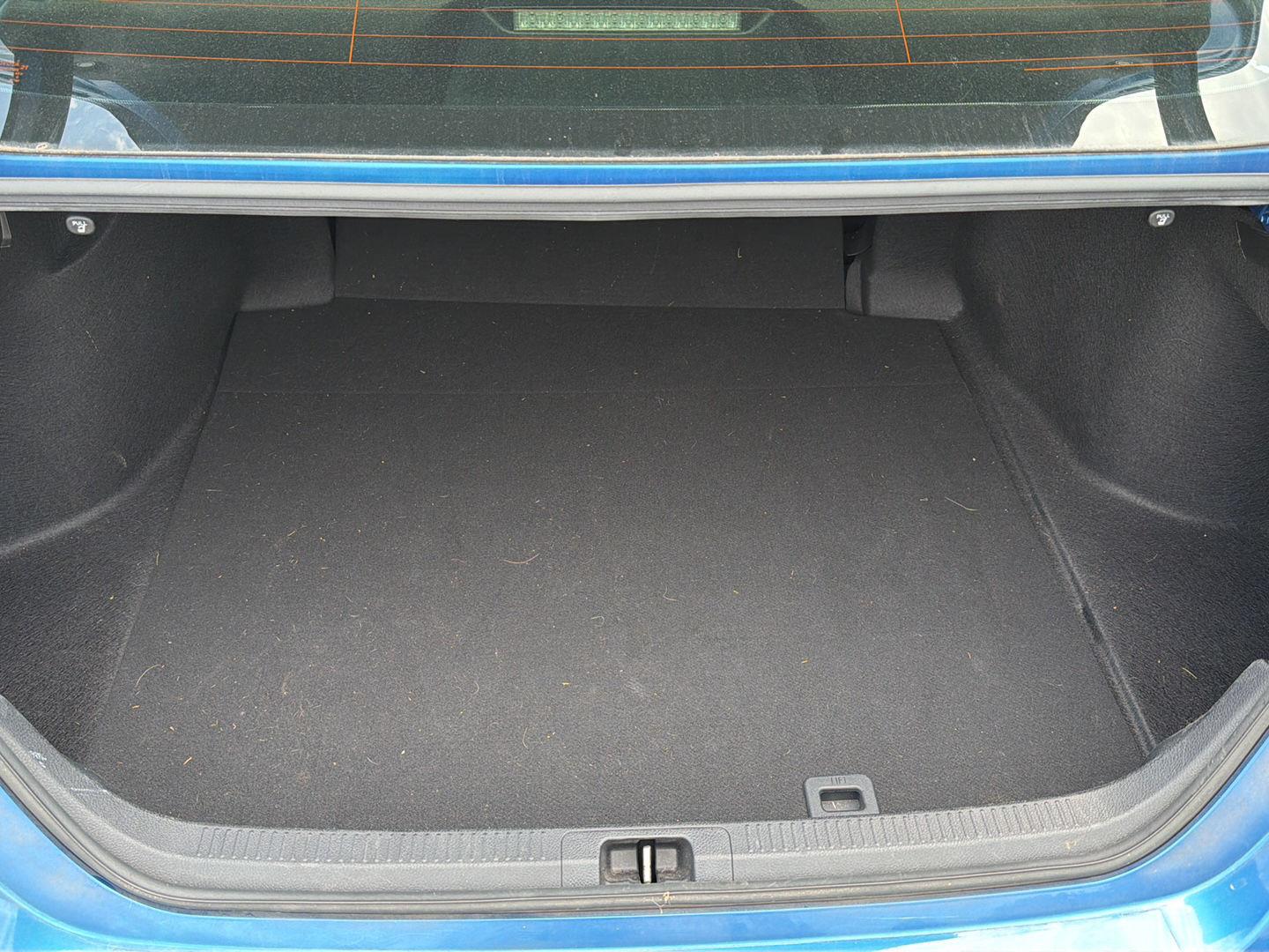 Used 2020 Blue Streak Metallic Toyota SE image 14
