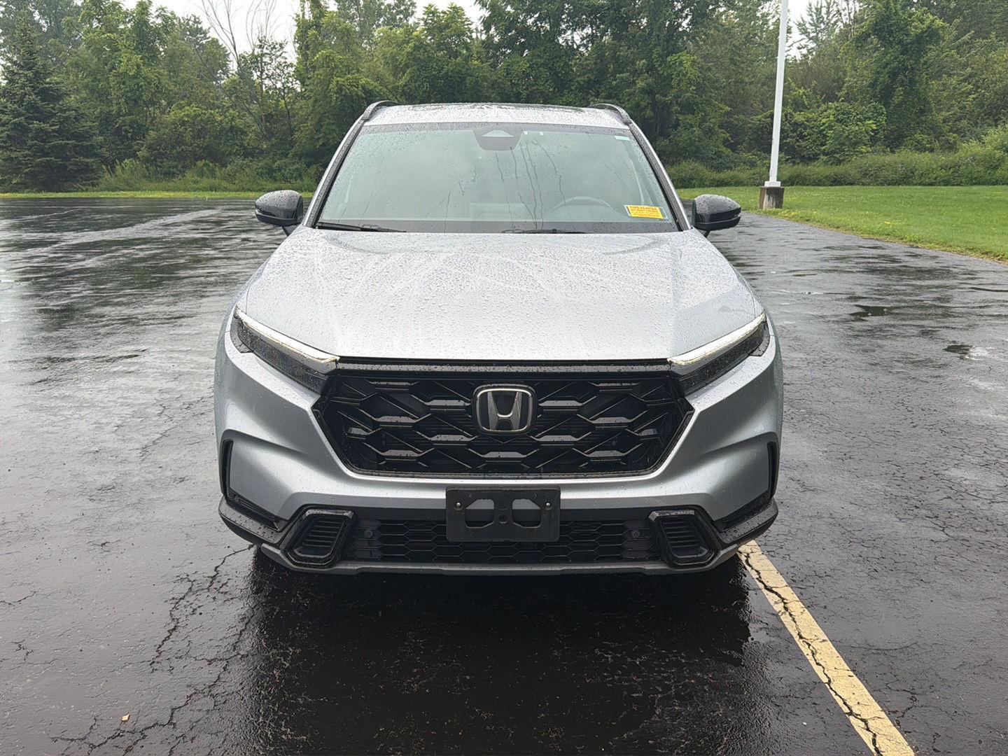 Certified Used 2024 Lunar Silver Metallic Honda Sport-L image 2
