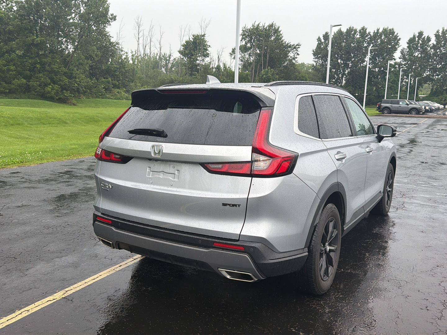 Certified Used 2024 Lunar Silver Metallic Honda Sport-L image 5