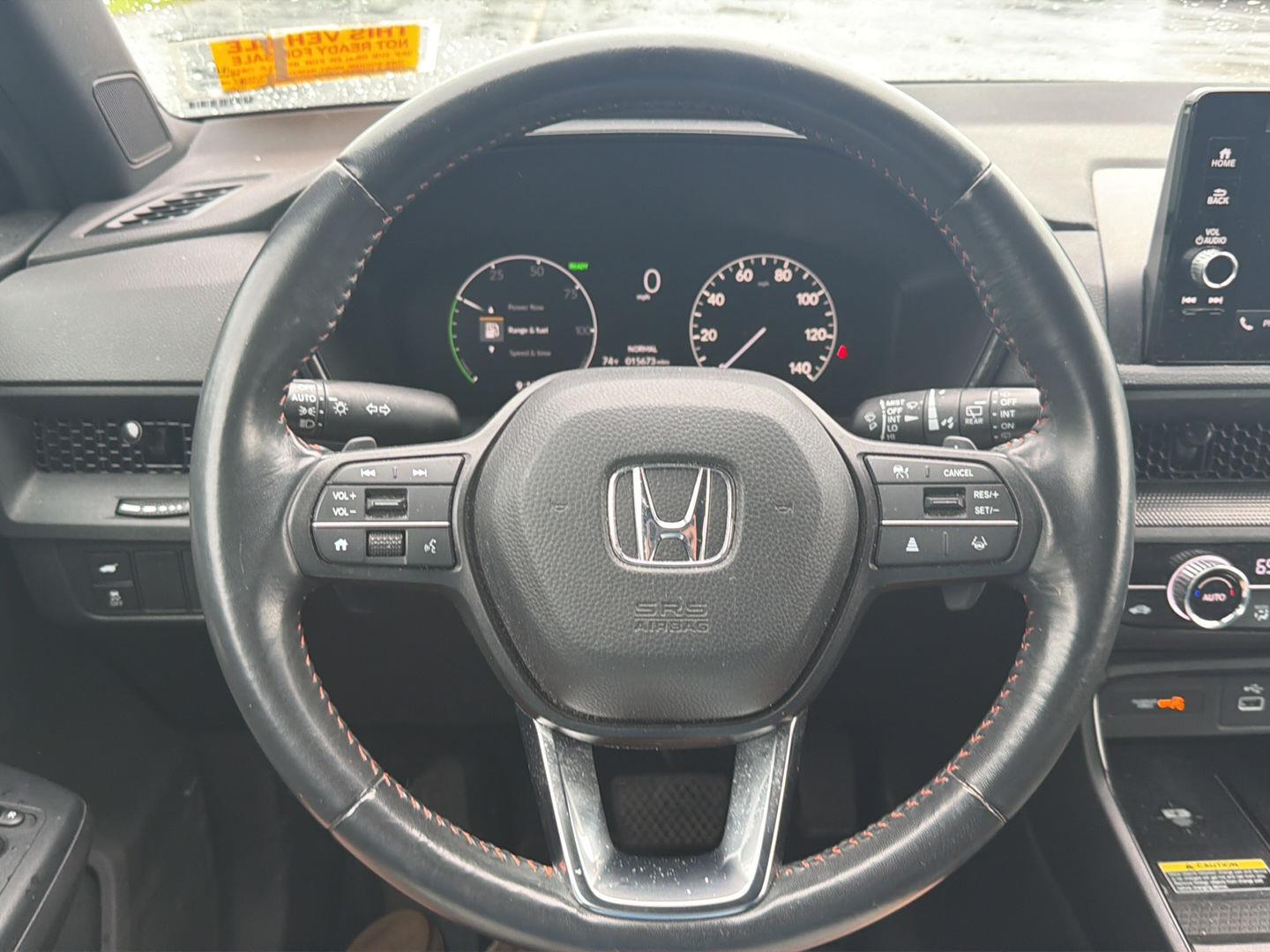 Certified Used 2024 Lunar Silver Metallic Honda Sport-L image 17