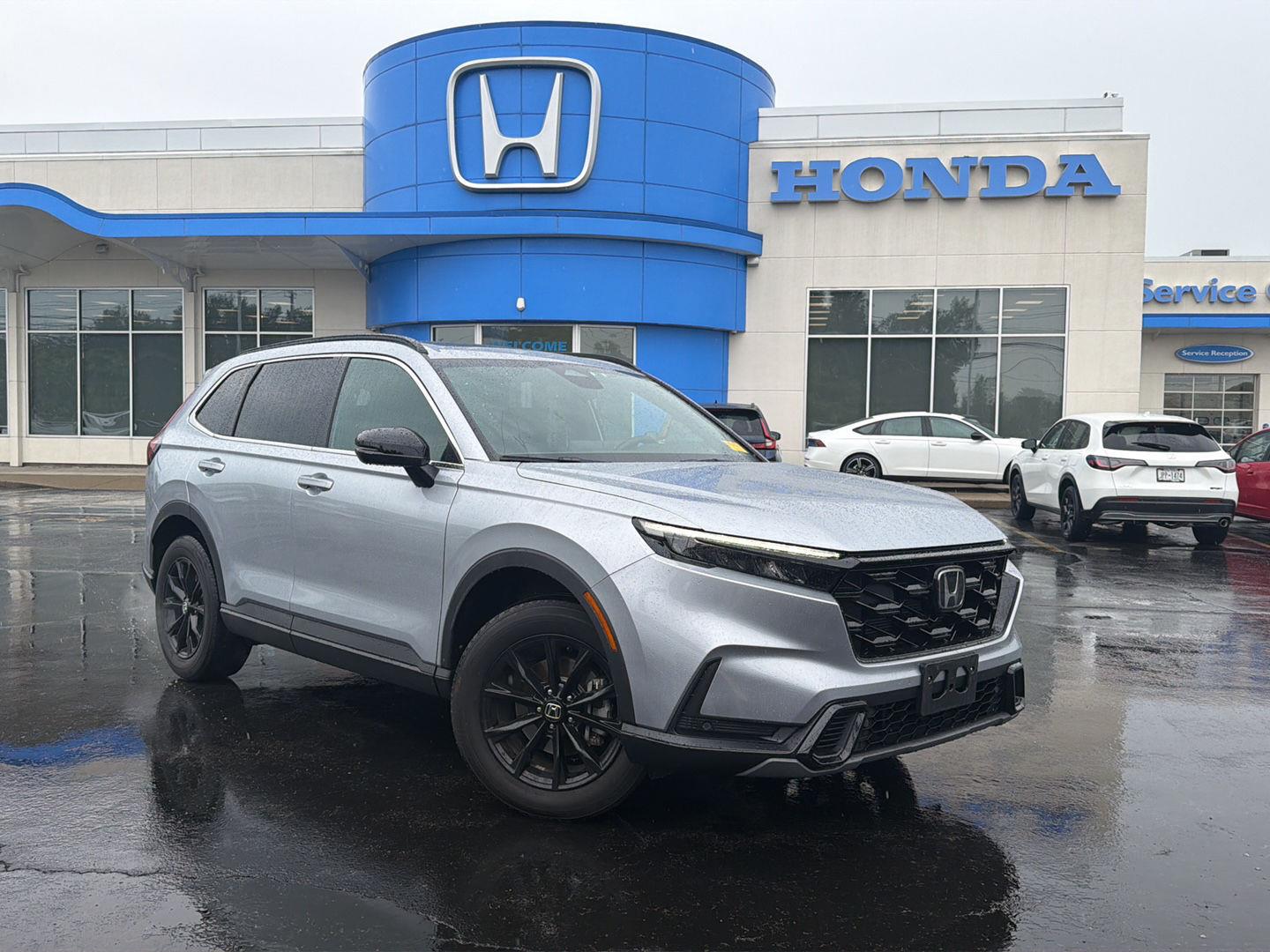 Certified Used 2024 Lunar Silver Metallic Honda Sport-L image 21