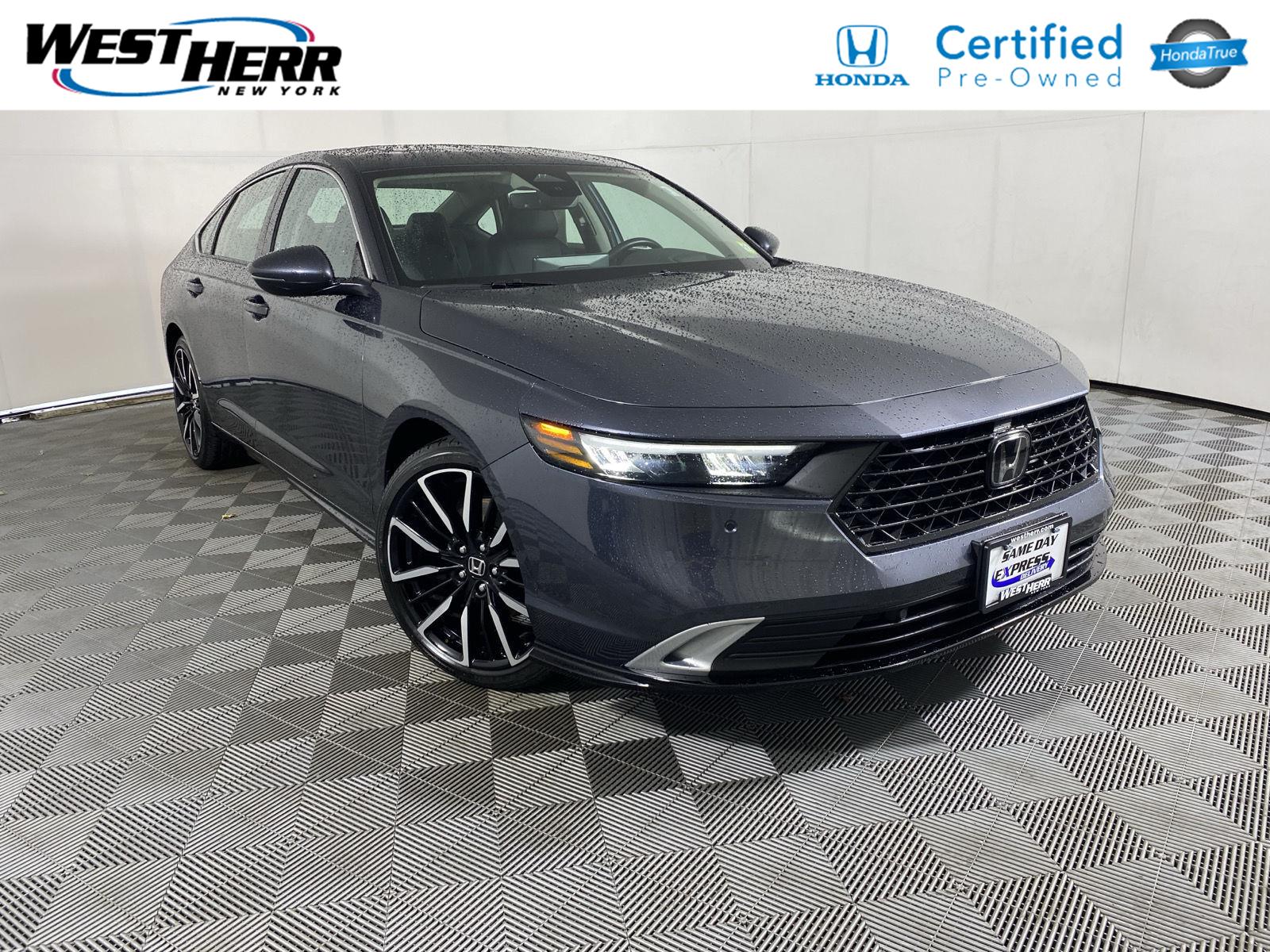  2024 Honda Accord Hybrid Touring FWD   