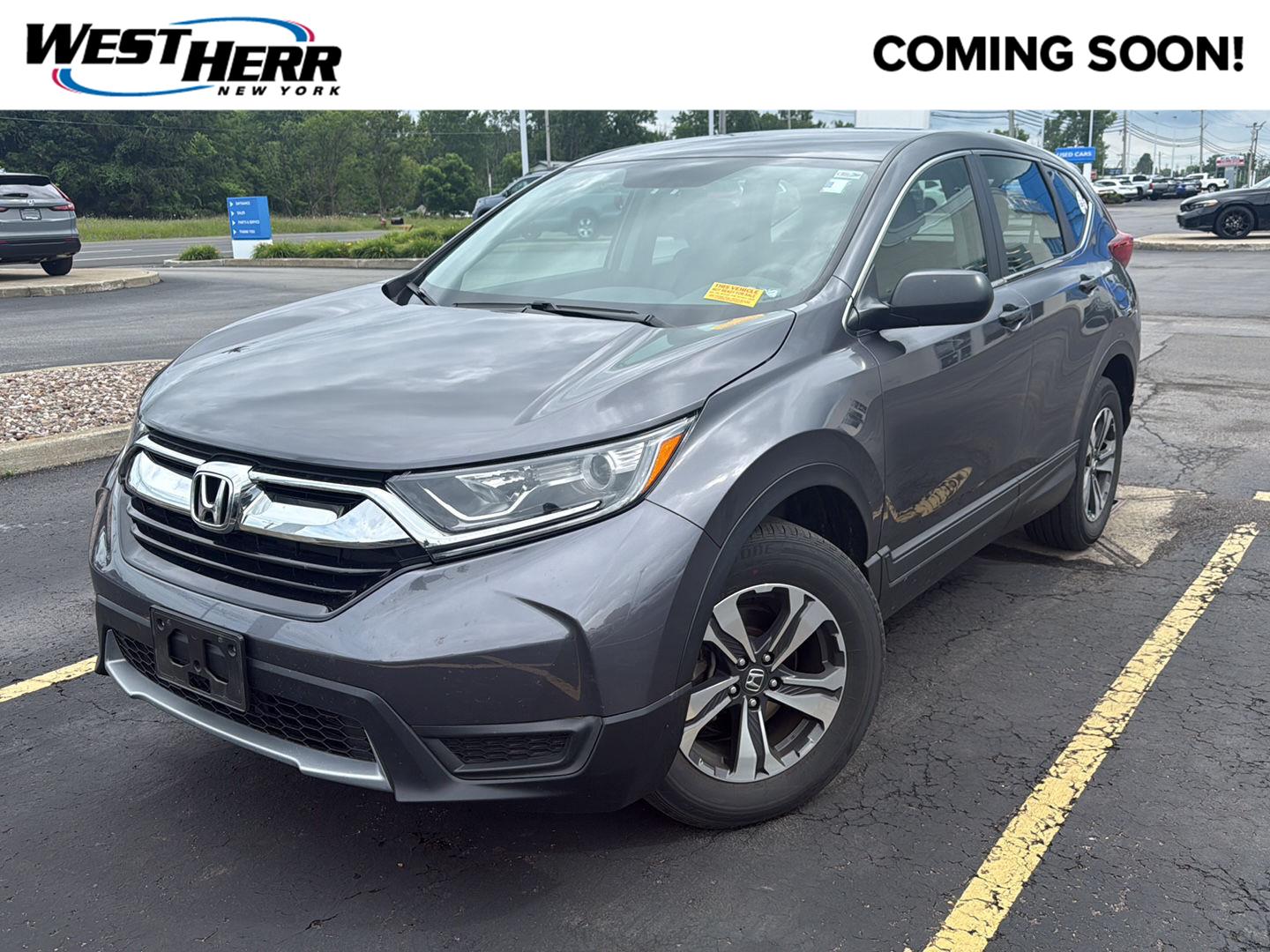  2018 Honda CR-V LX AWD   