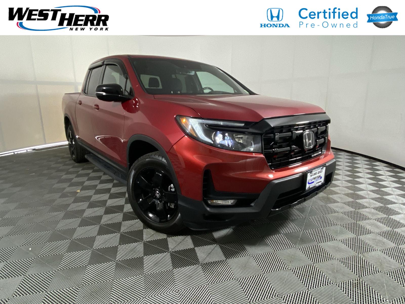 2024 Honda Ridgeline Black Edition AWD   