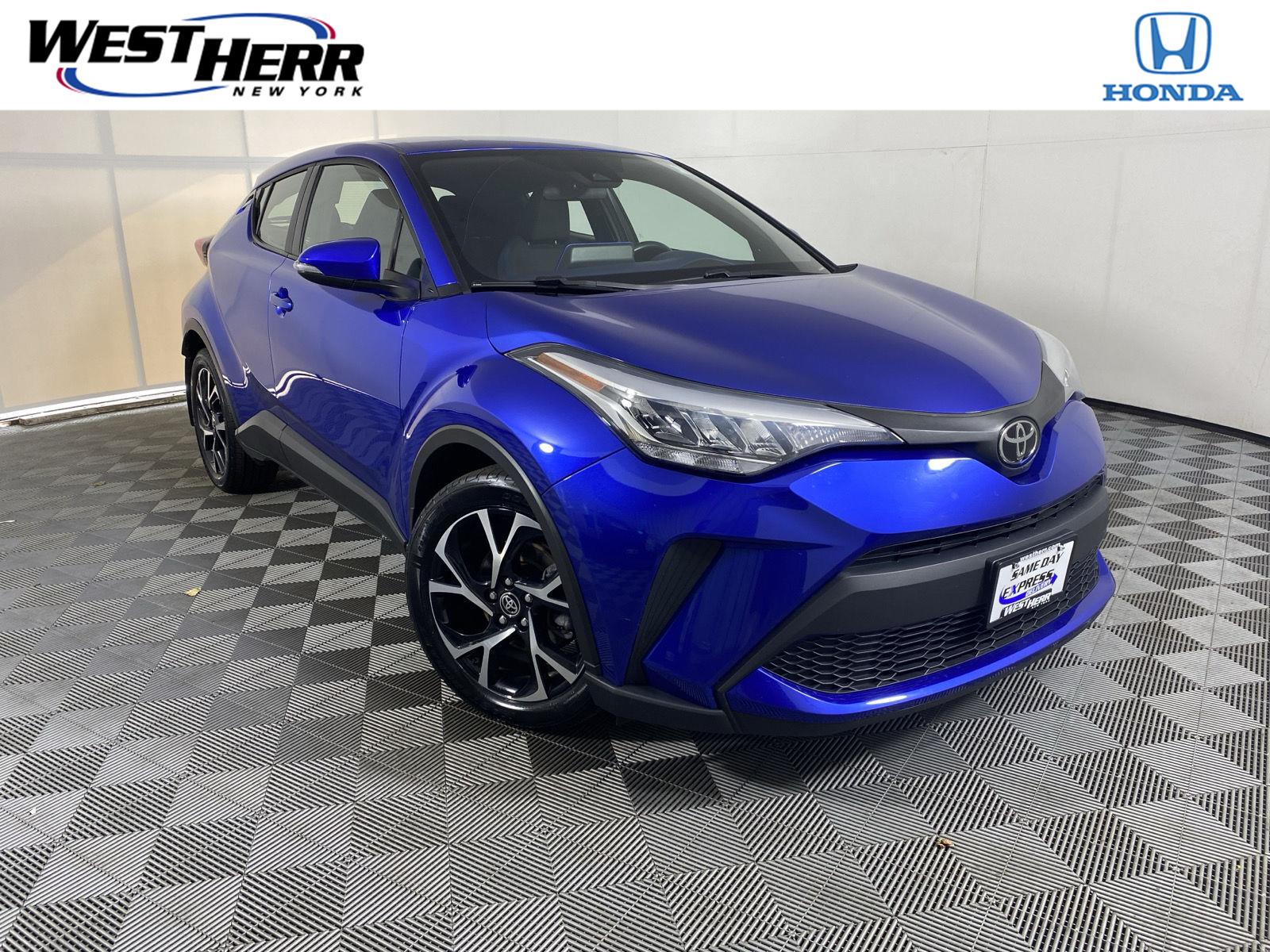  2021 Toyota C-HR XLE FWD   