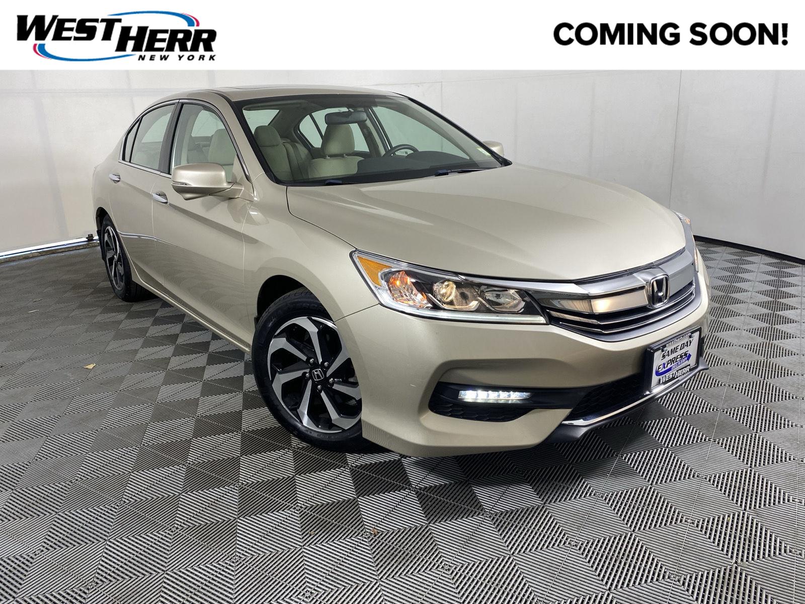 2017 Honda Accord EX FWD