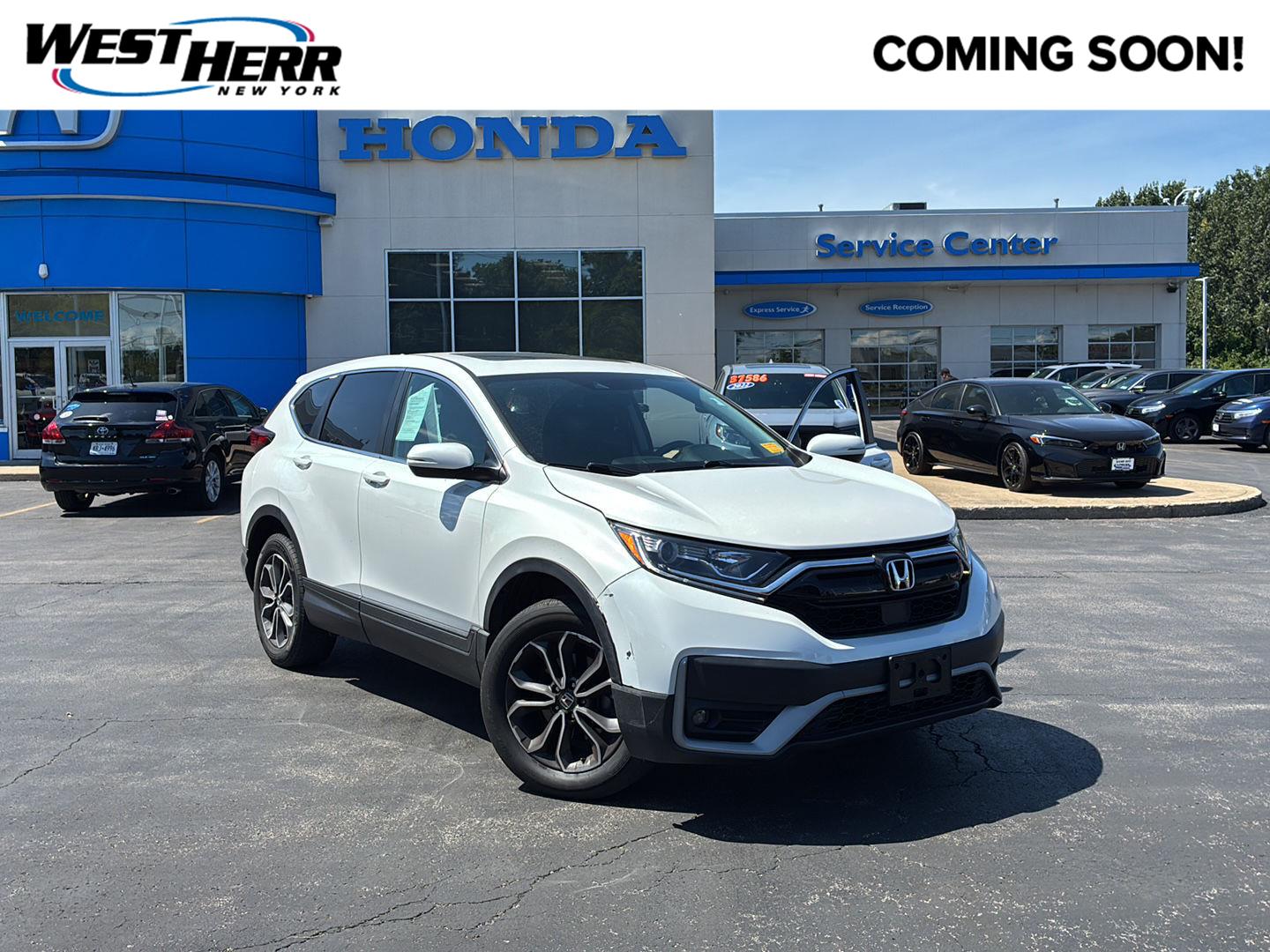 2020 Honda CR-V EX