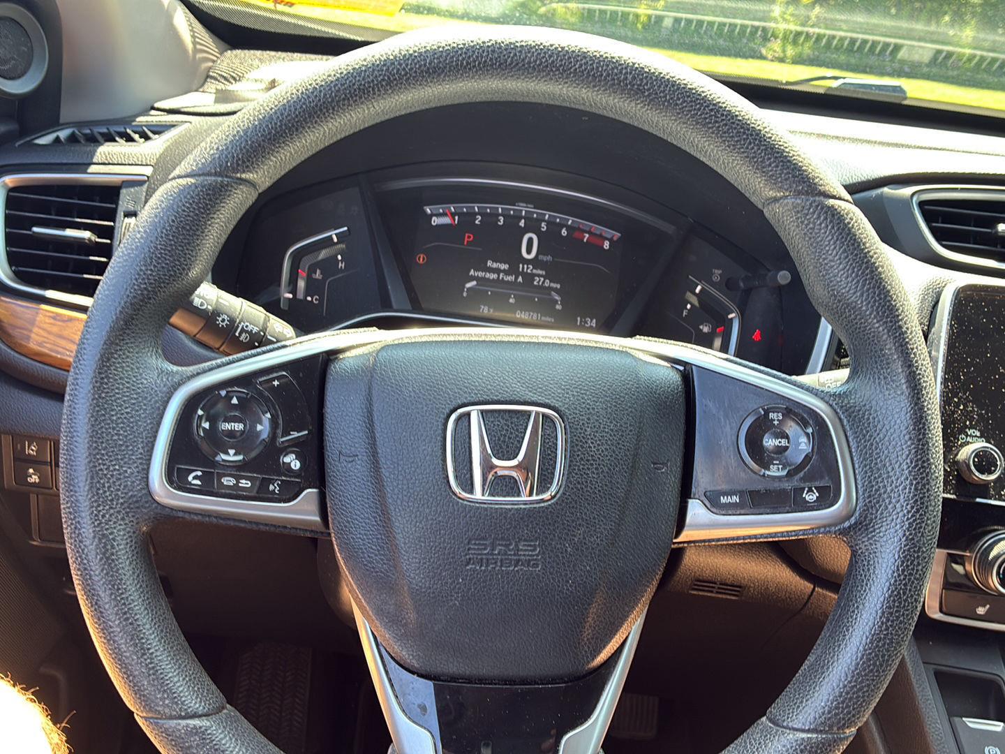 Used 2020 Platinum White Pearl Honda EX image 8