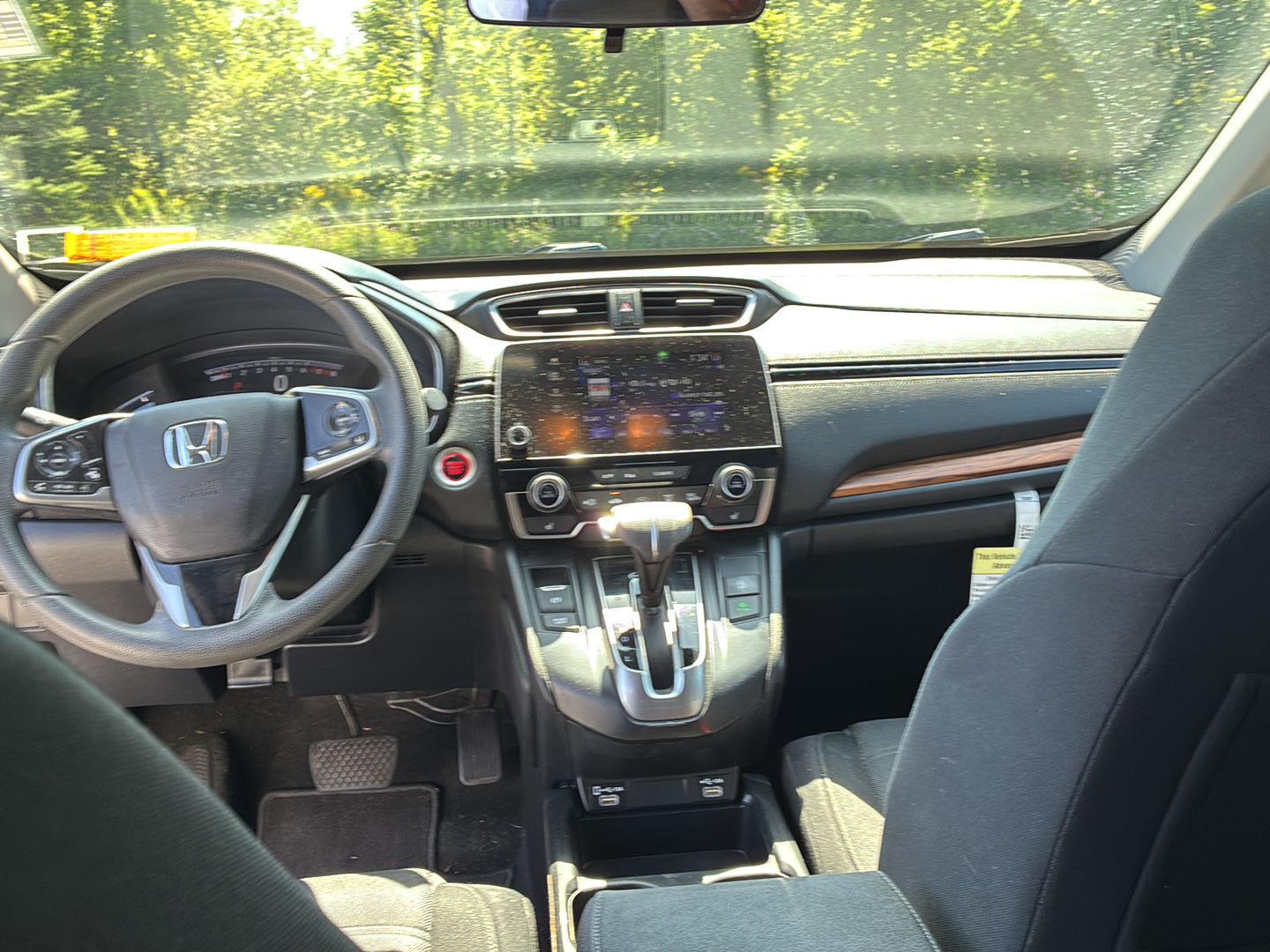 Used 2020 Platinum White Pearl Honda EX image 14