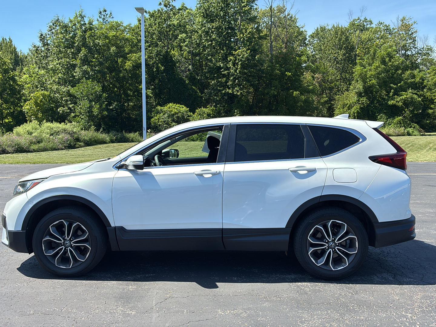 Used 2020 Platinum White Pearl Honda EX image 15