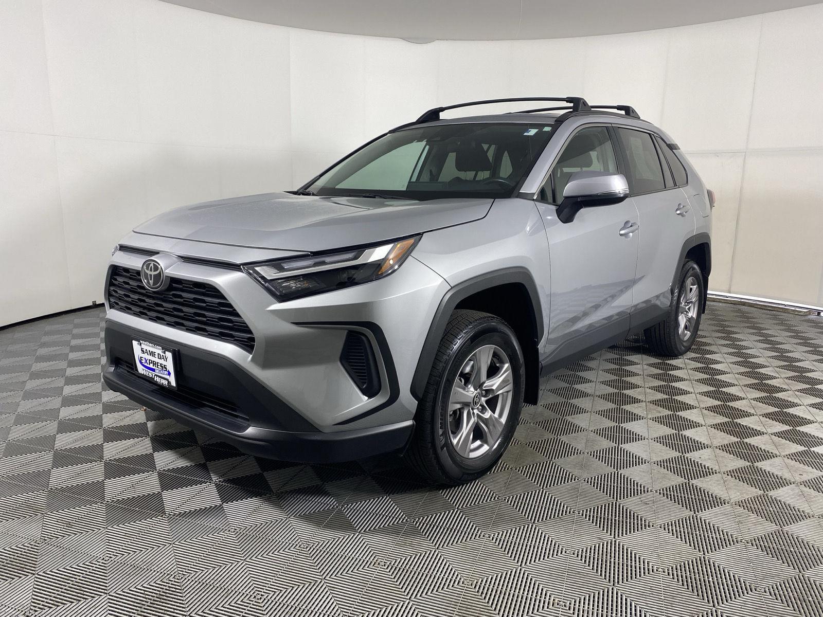 Used 2023 Silver Sky Metallic Toyota XLE image 3