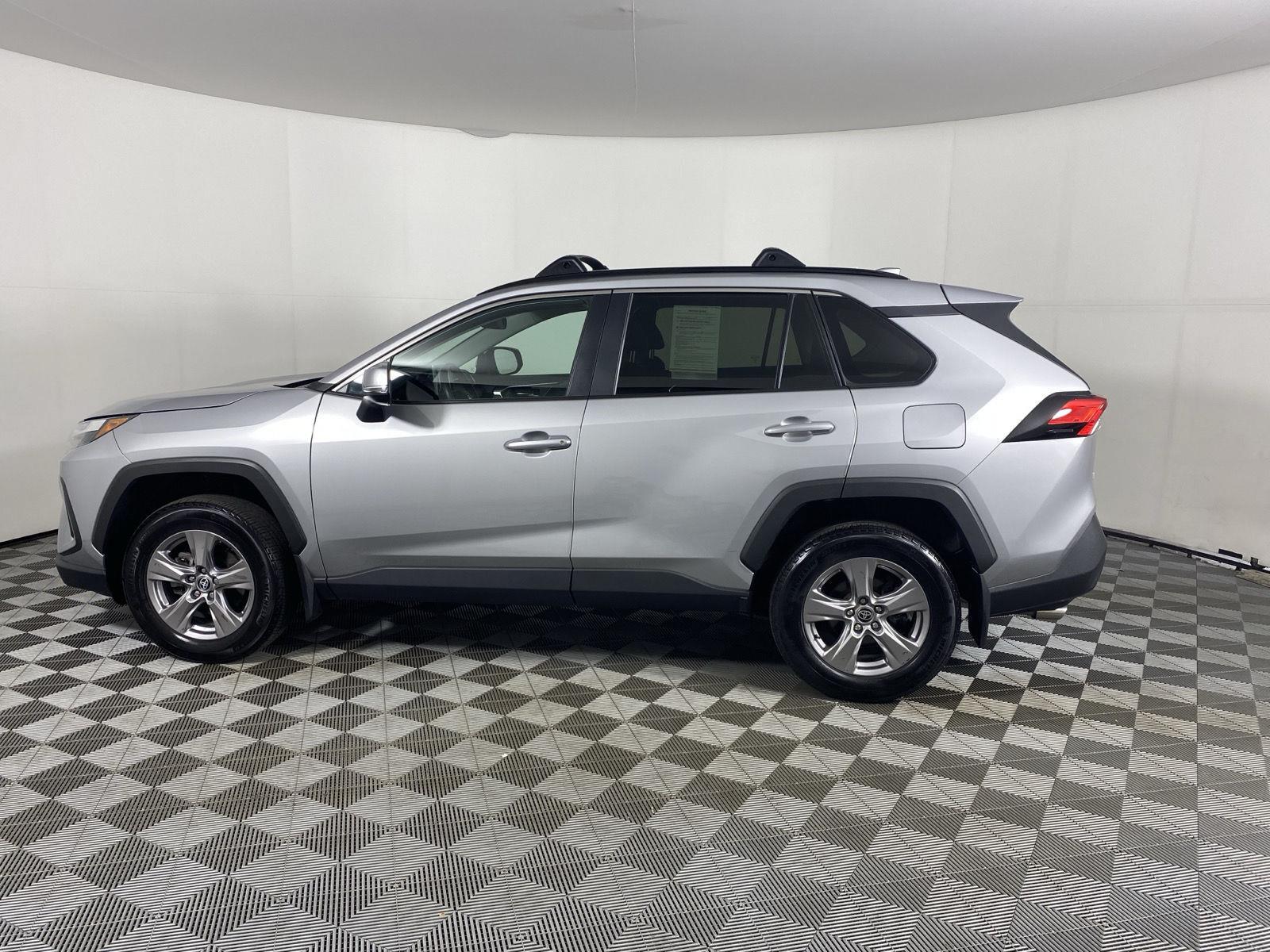 Used 2023 Silver Sky Metallic Toyota XLE image 4