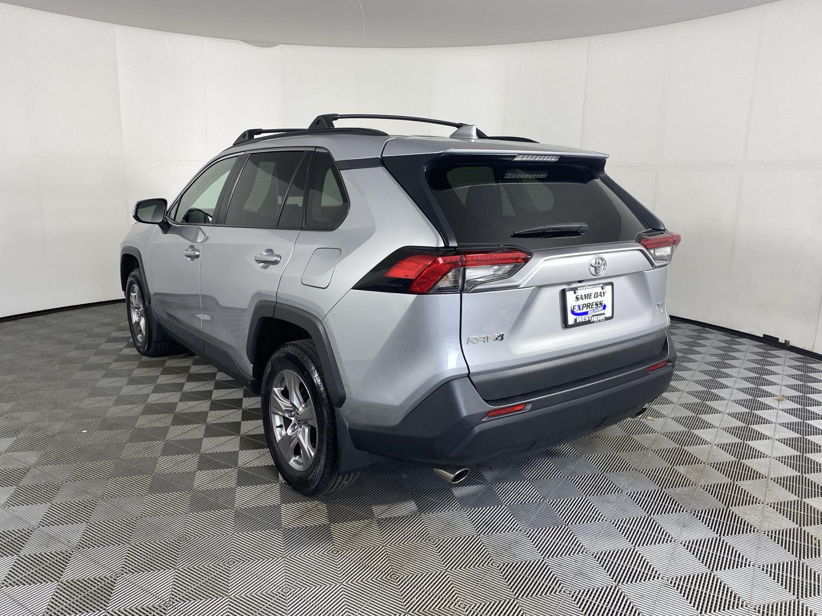 Used 2023 Silver Sky Metallic Toyota XLE image 5