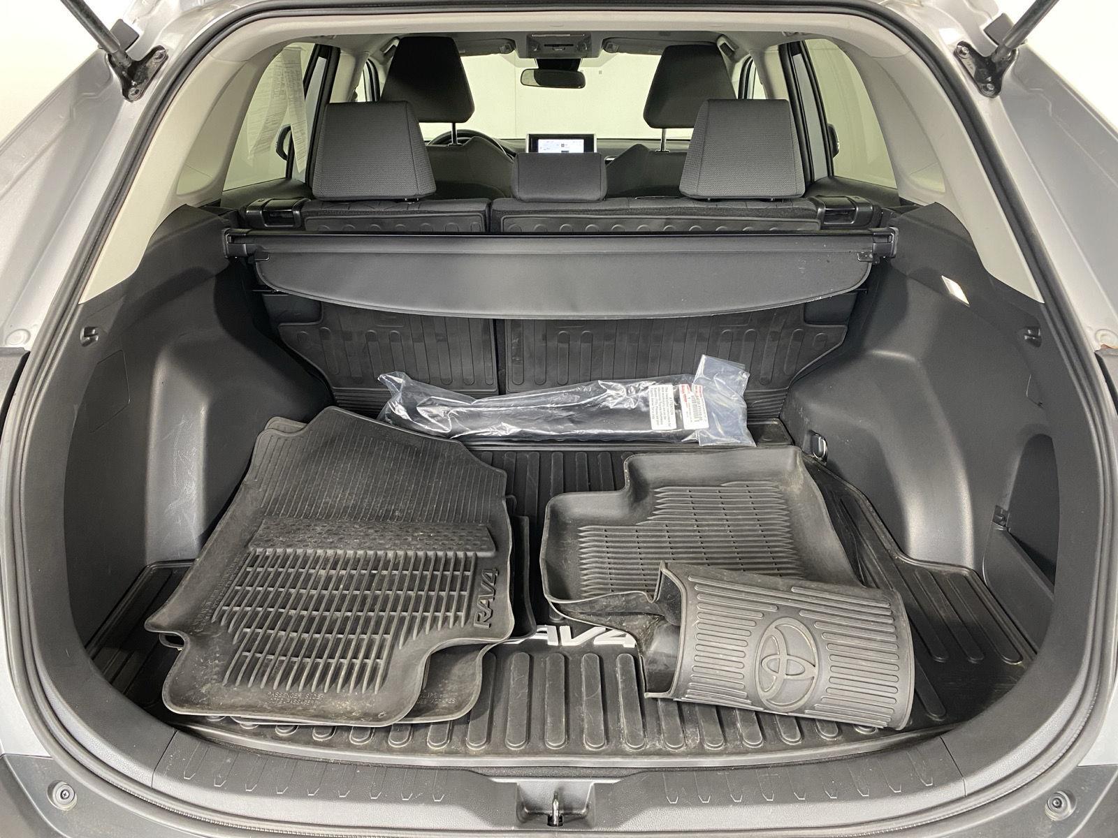 Used 2023 Silver Sky Metallic Toyota XLE image 7