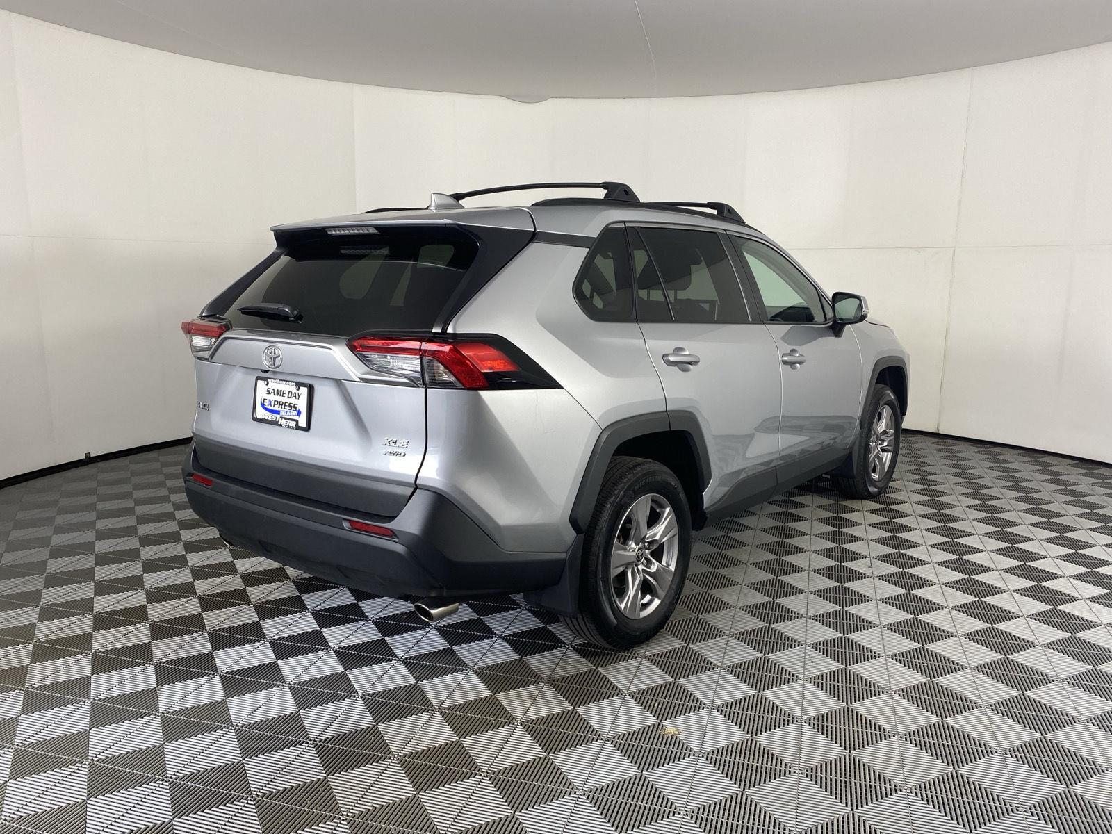 Used 2023 Silver Sky Metallic Toyota XLE image 8