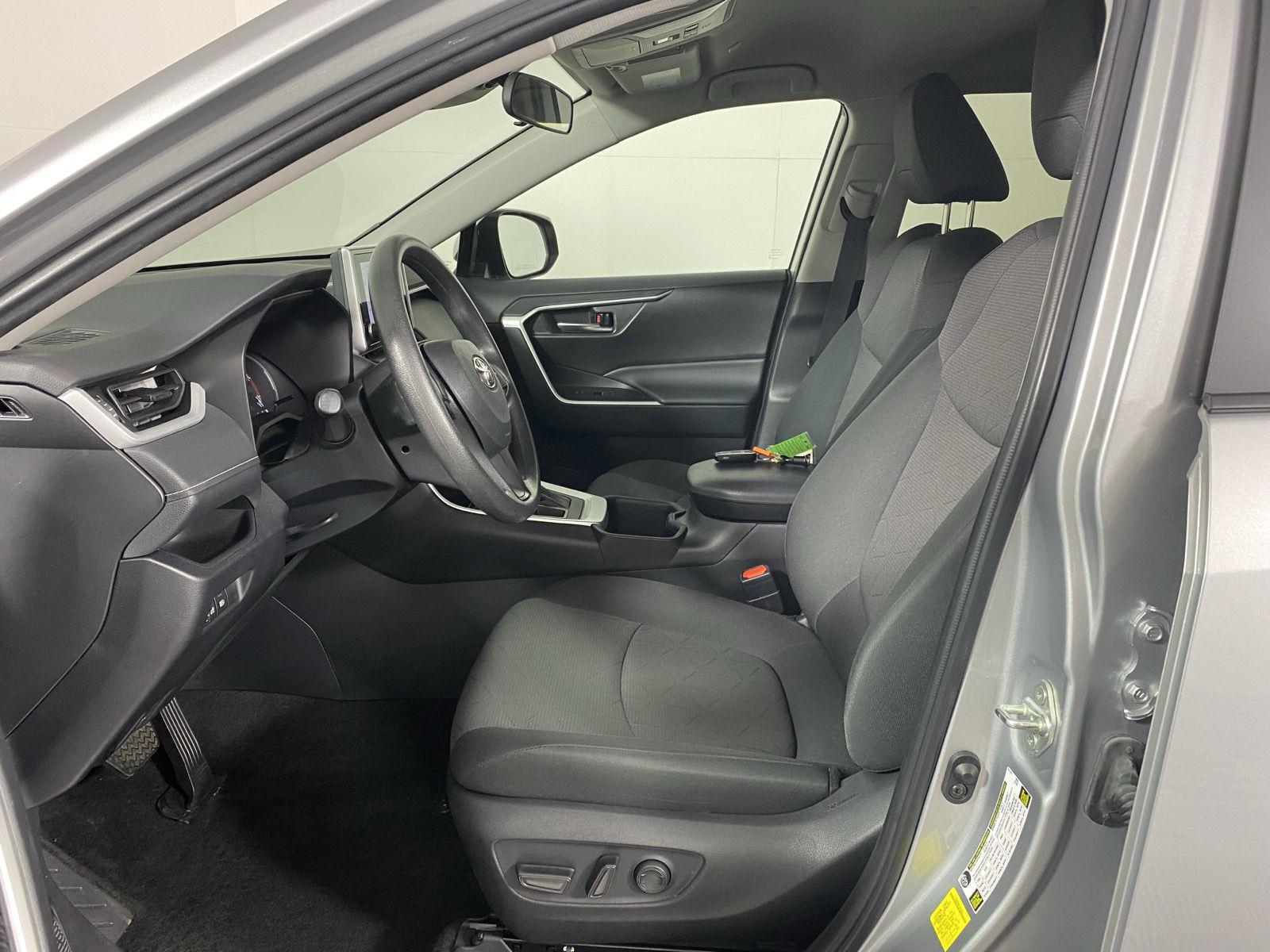Used 2023 Silver Sky Metallic Toyota XLE image 12