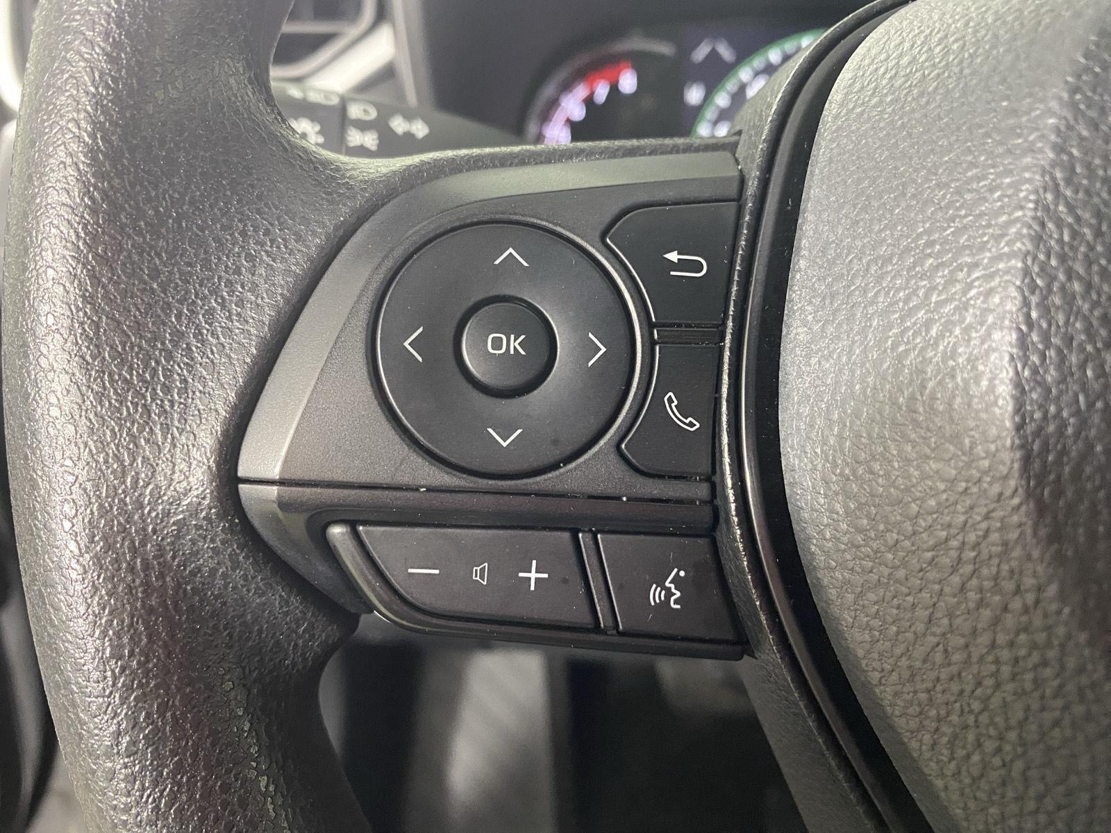 Used 2023 Silver Sky Metallic Toyota XLE image 14