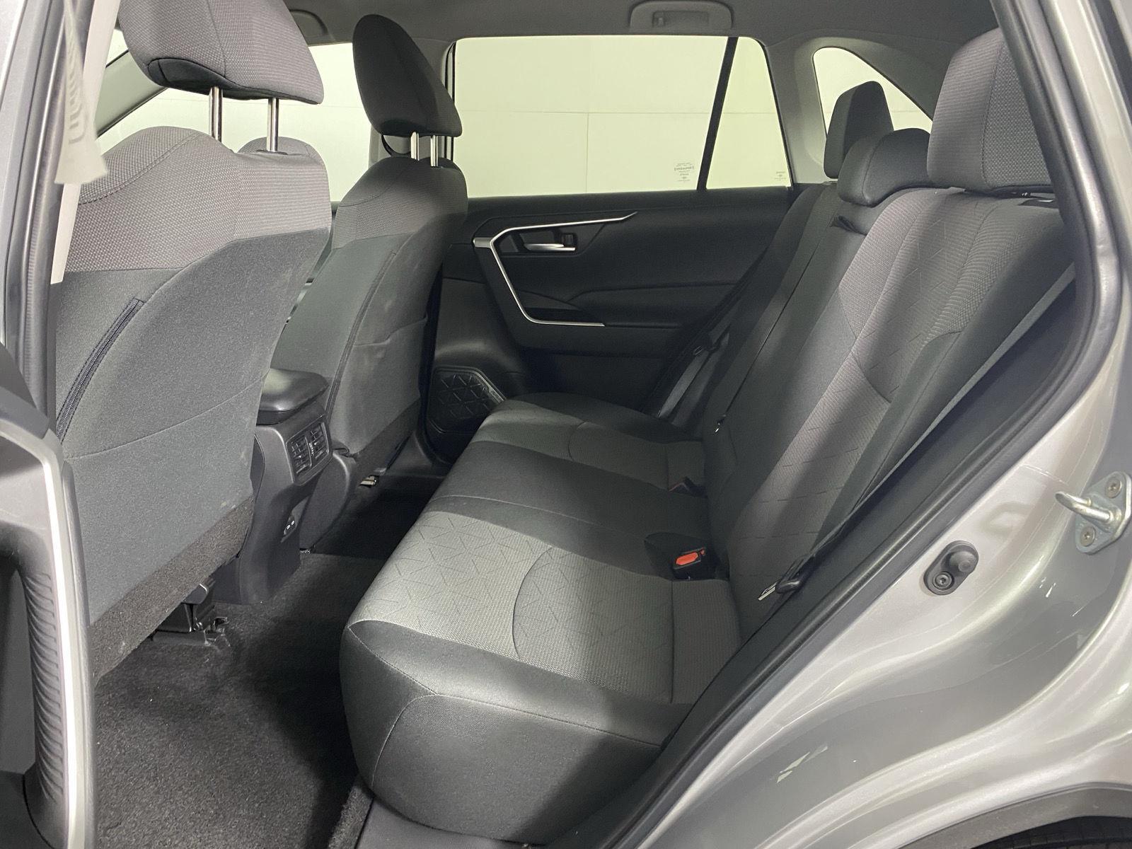 Used 2023 Silver Sky Metallic Toyota XLE image 22