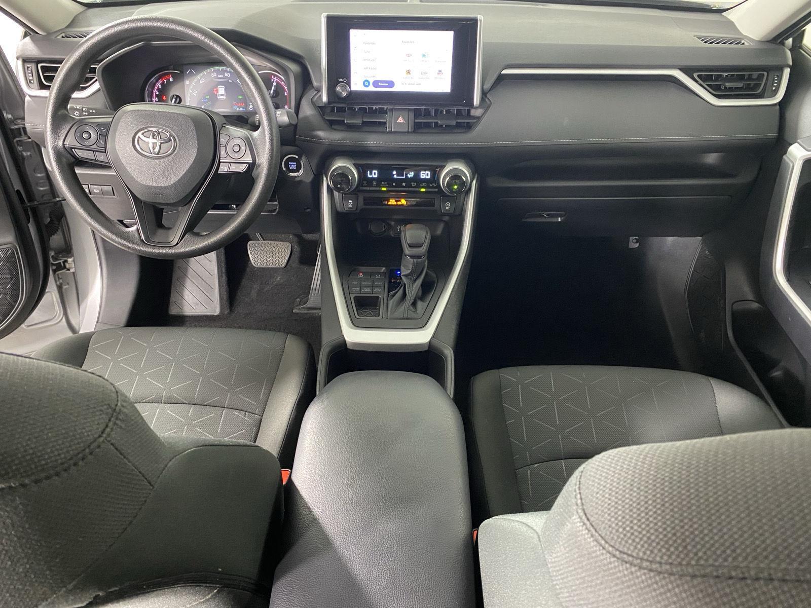 Used 2023 Silver Sky Metallic Toyota XLE image 23