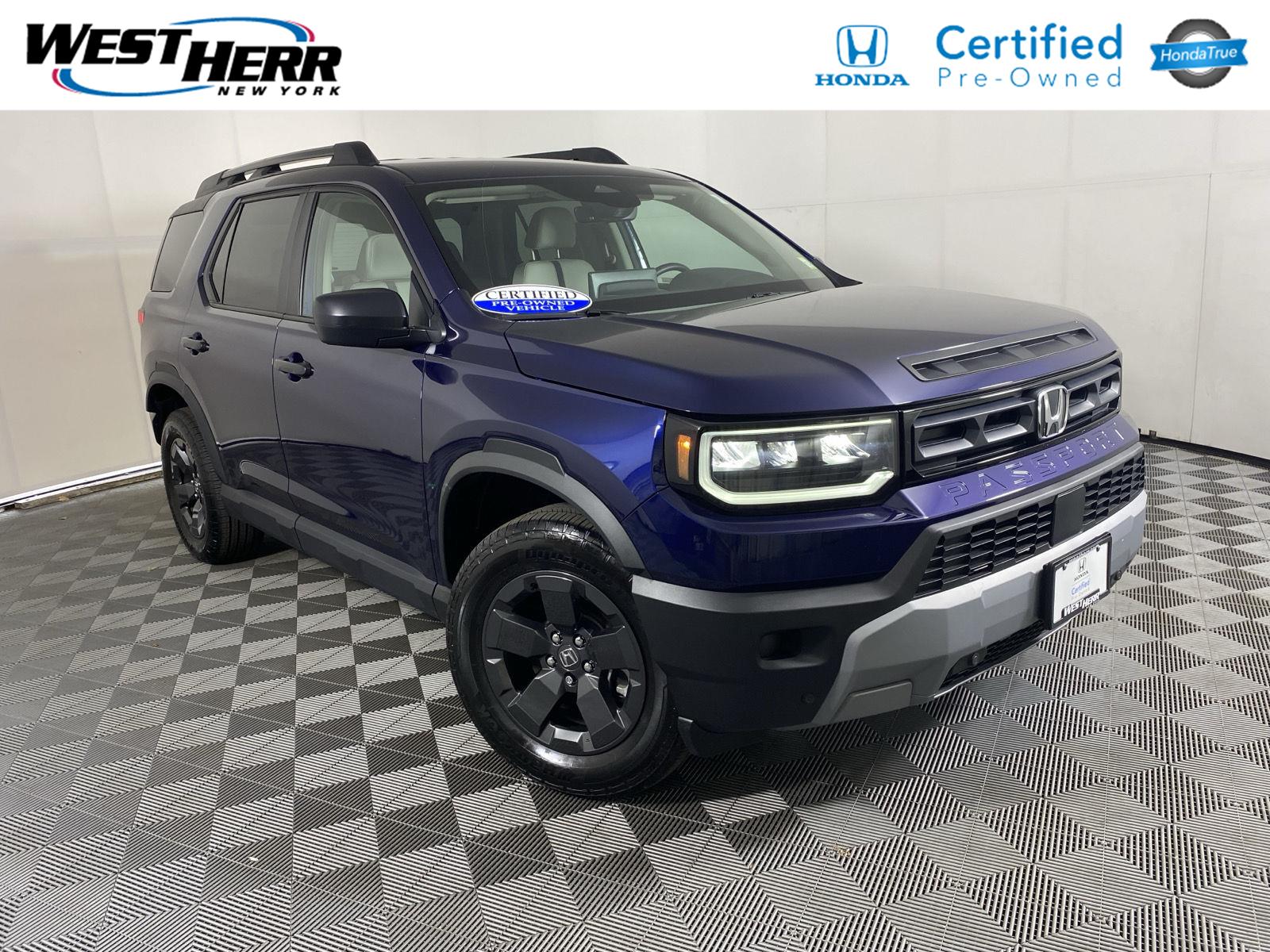 Certified Pre-Owned 2026 Honda Passport RTL Sport Utility in