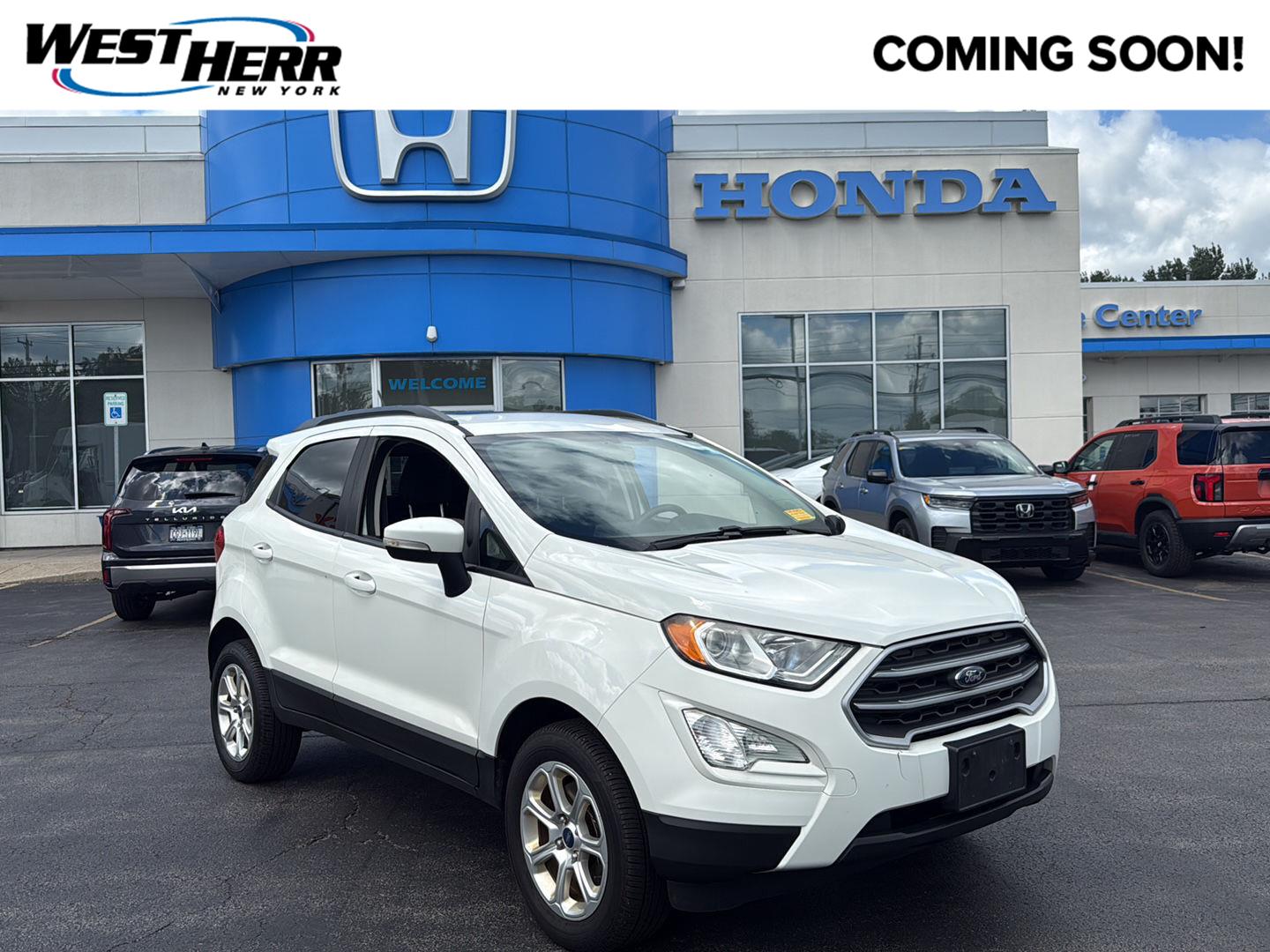  2019 Ford EcoSport SE AWD   