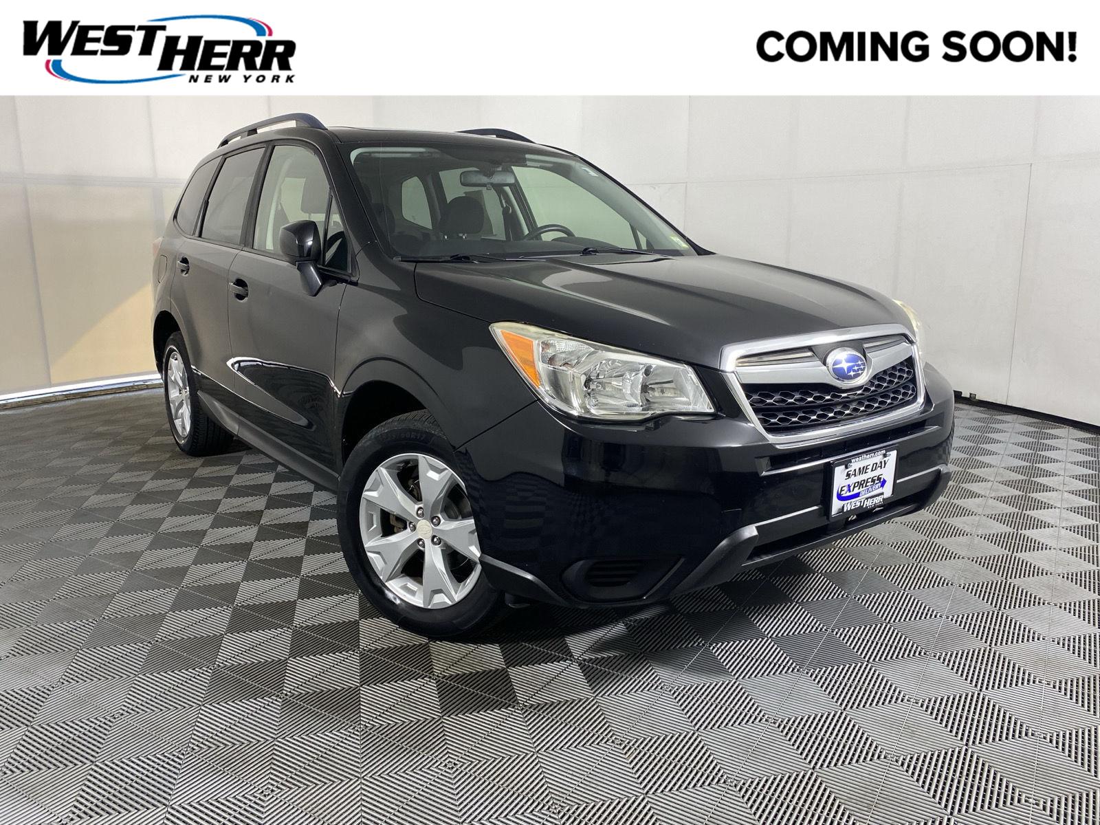 2016 Subaru Forester 2.5i Premium