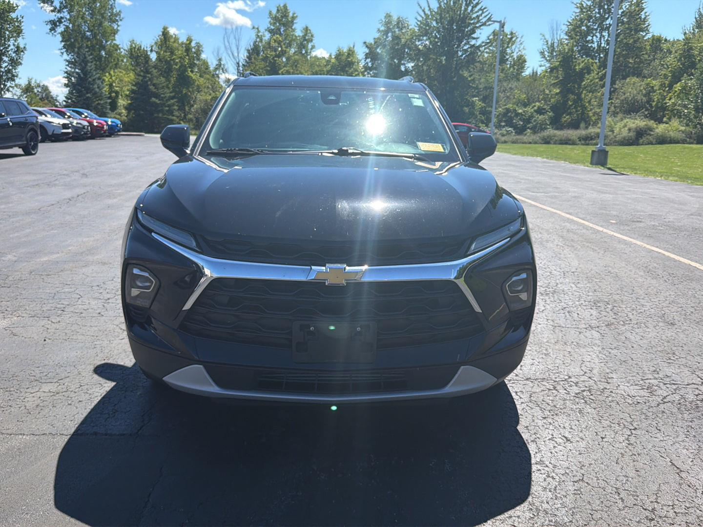 Used 2024 Black Chevrolet LT image 2
