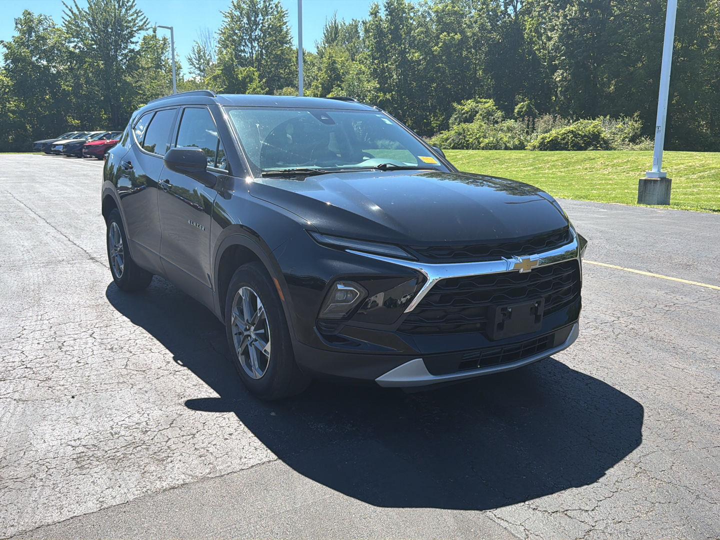 Used 2024 Black Chevrolet LT image 3