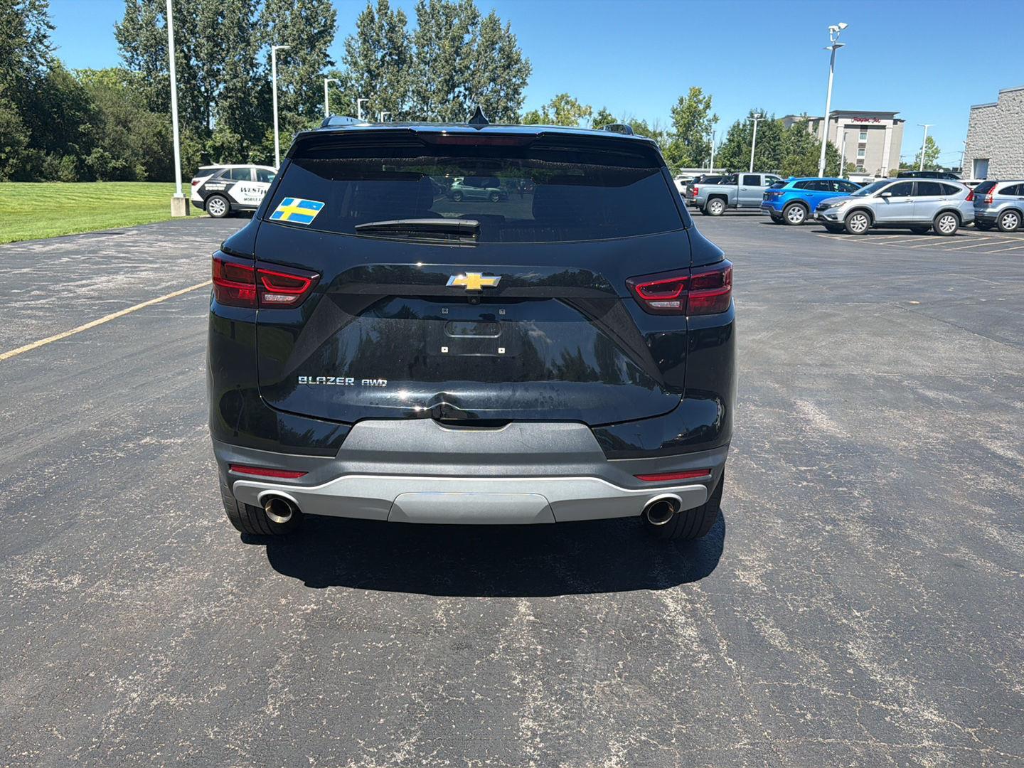 Used 2024 Black Chevrolet LT image 6