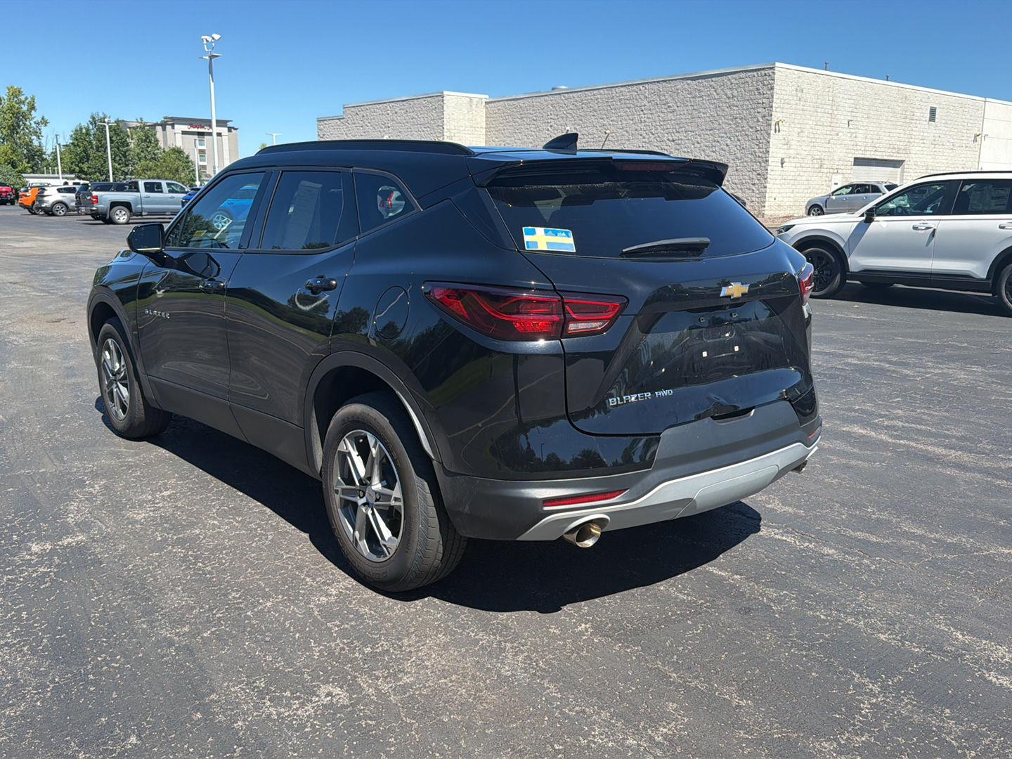 Used 2024 Black Chevrolet LT image 7
