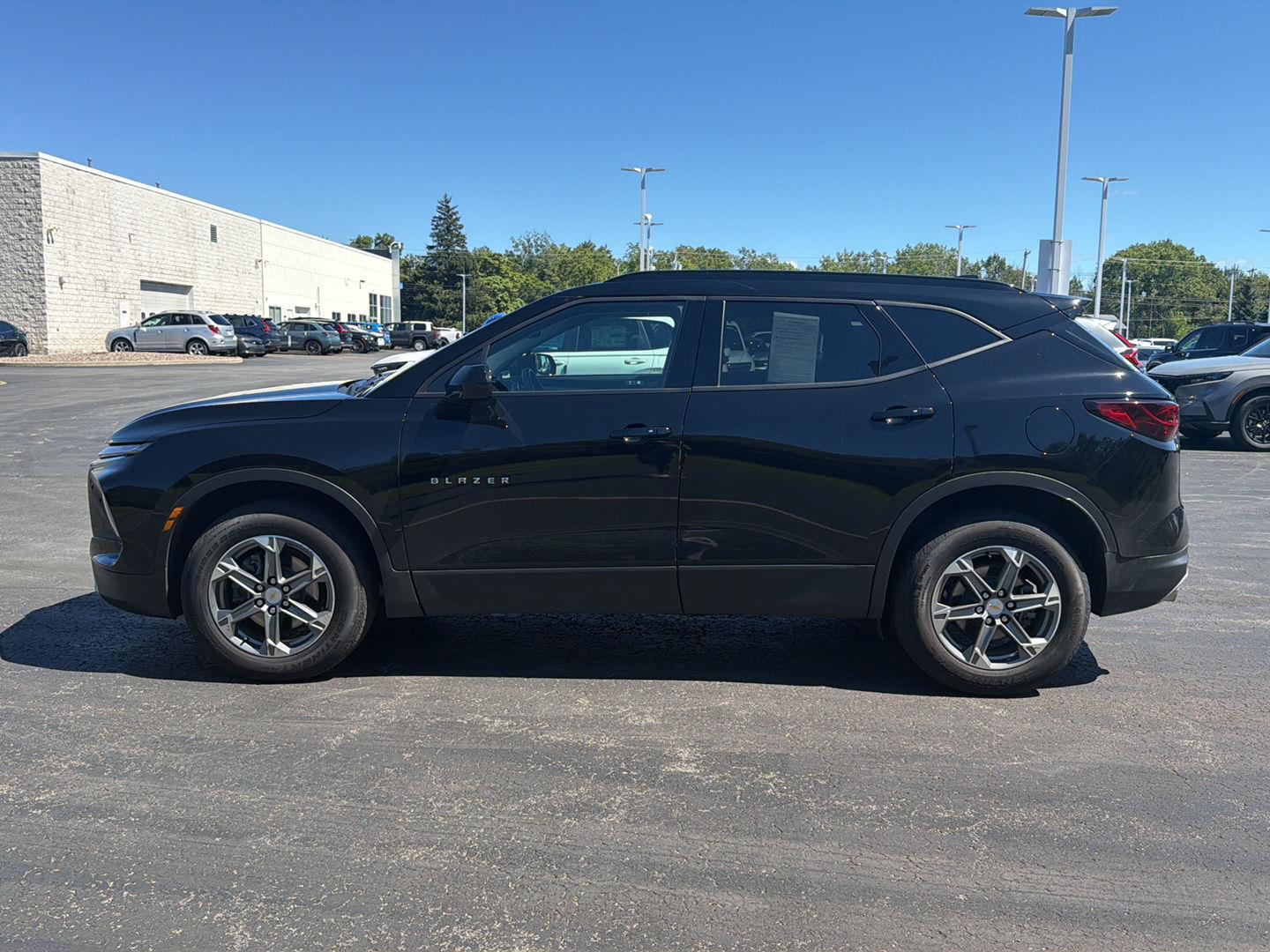 Used 2024 Black Chevrolet LT image 8