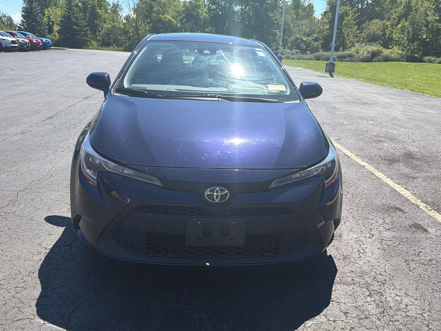 Used 2021 Blueprint Toyota LE image 3
