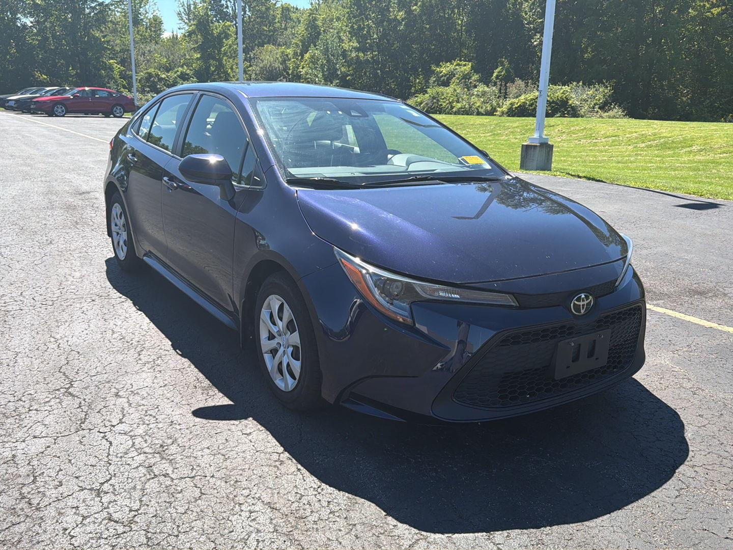 Used 2021 Blueprint Toyota LE image 4