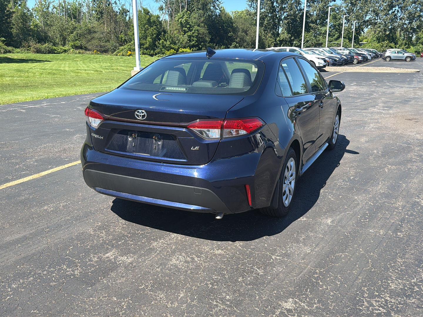 Used 2021 Blueprint Toyota LE image 6