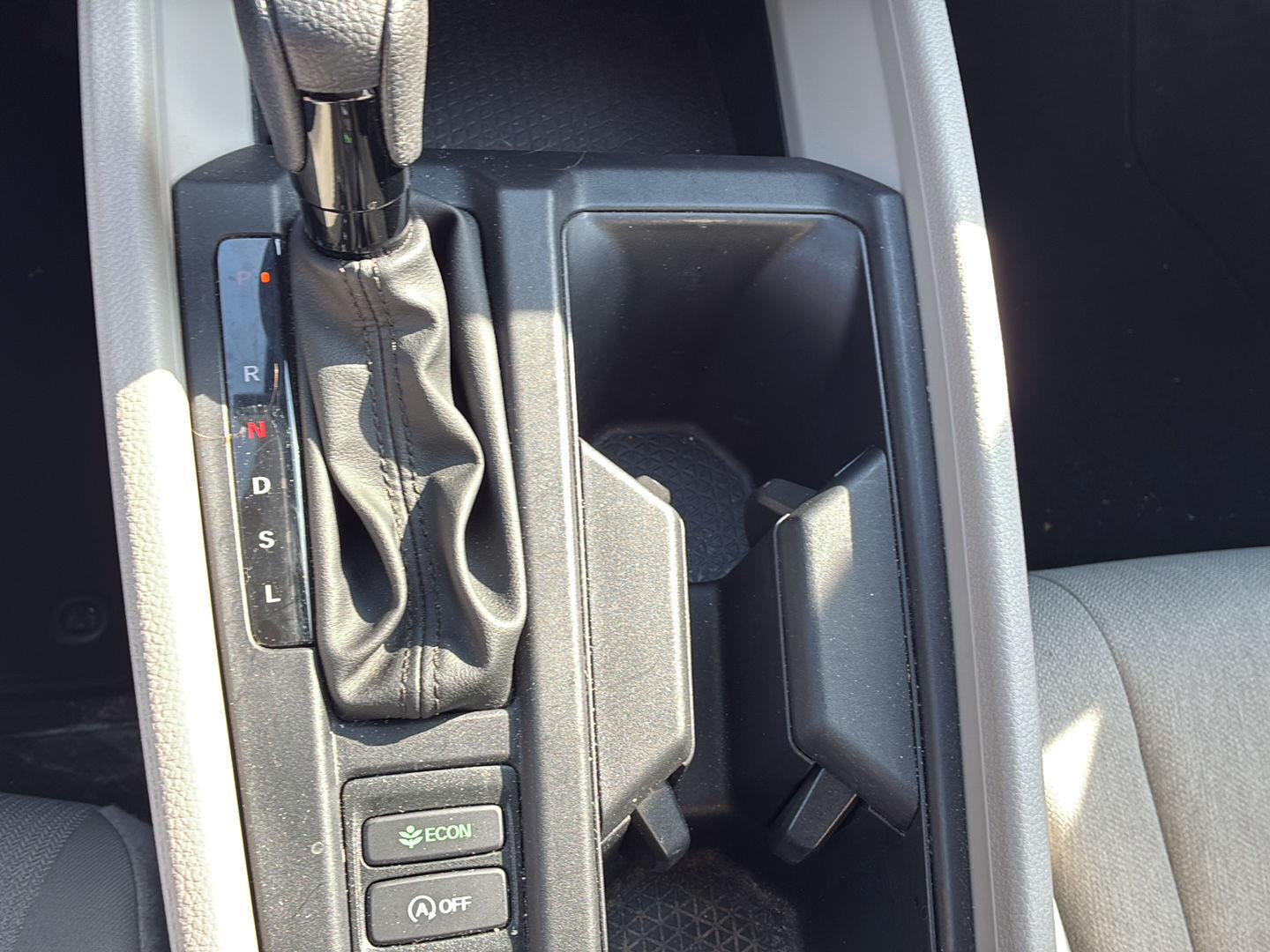 Used 2024 Meteorite Gray Metallic Honda LX image 6