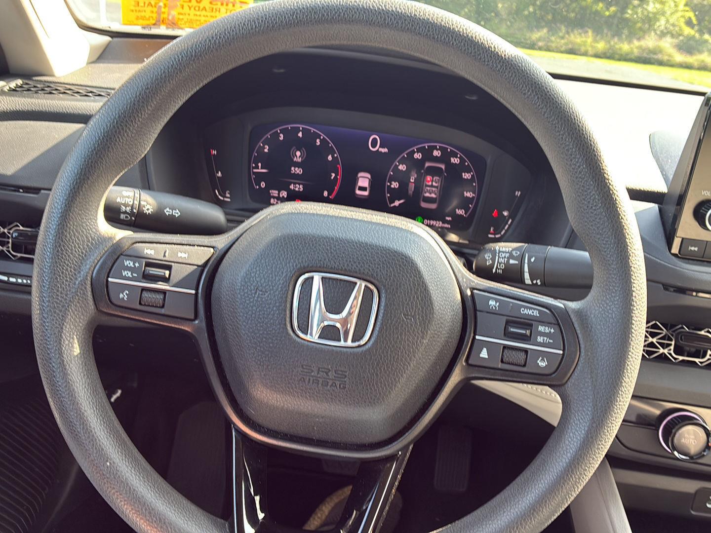 Used 2024 Meteorite Gray Metallic Honda LX image 9