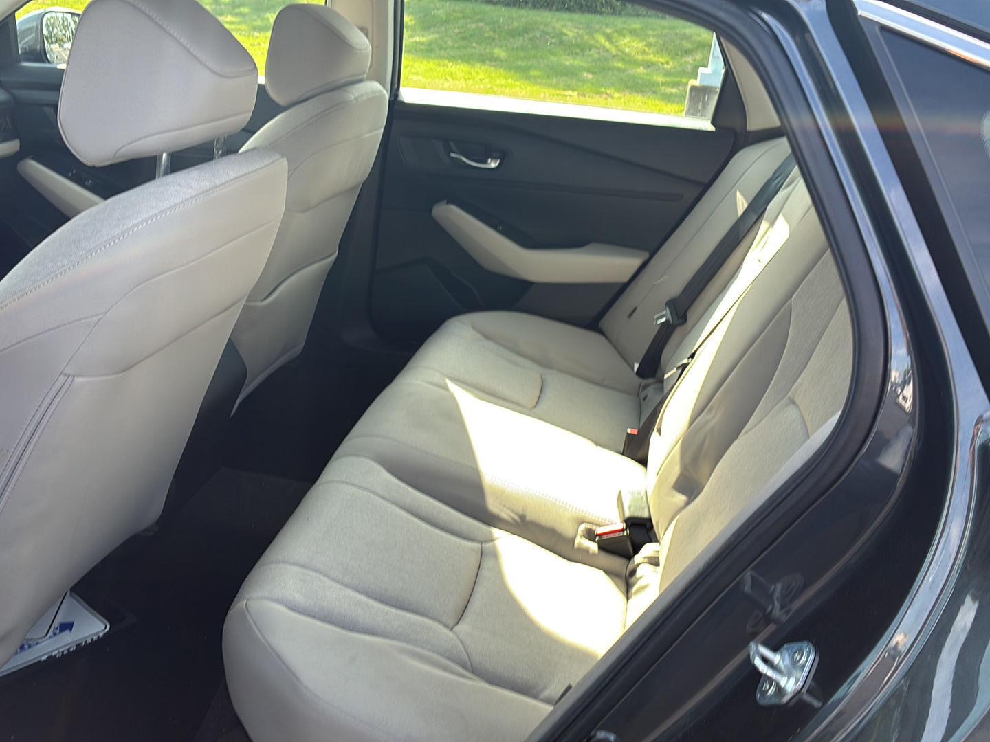Used 2024 Meteorite Gray Metallic Honda LX image 13