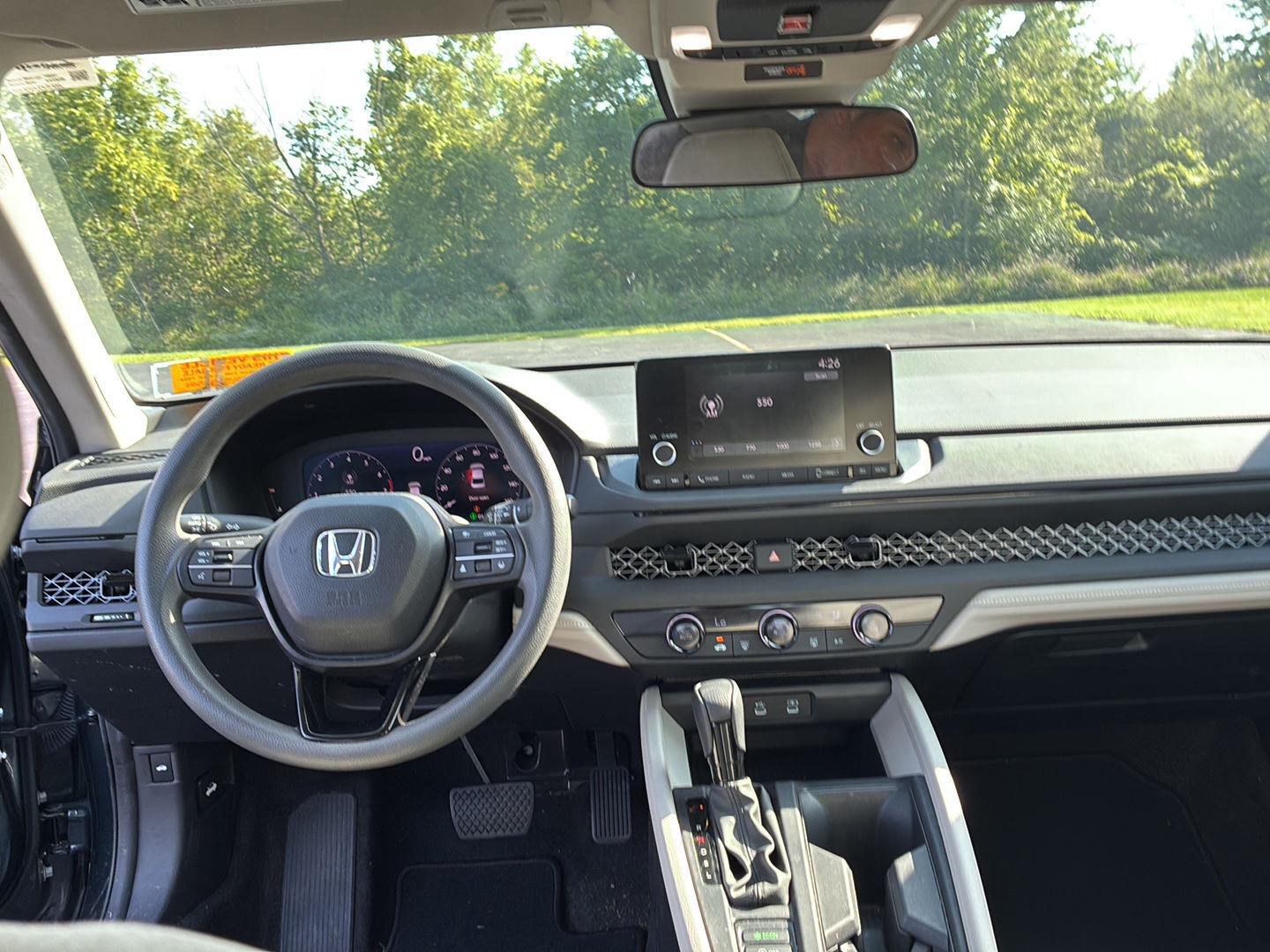Used 2024 Meteorite Gray Metallic Honda LX image 14