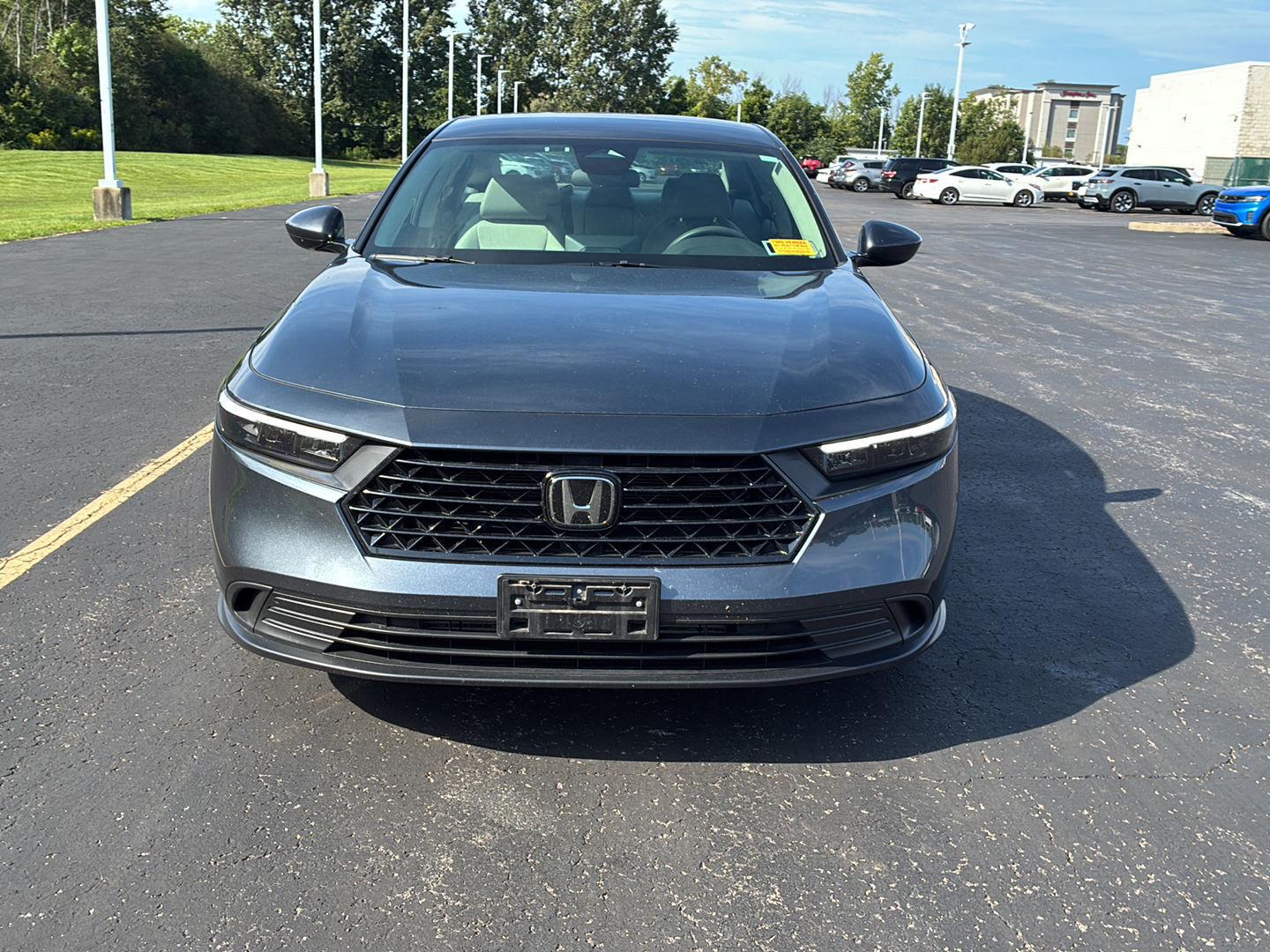 Used 2024 Meteorite Gray Metallic Honda LX image 17