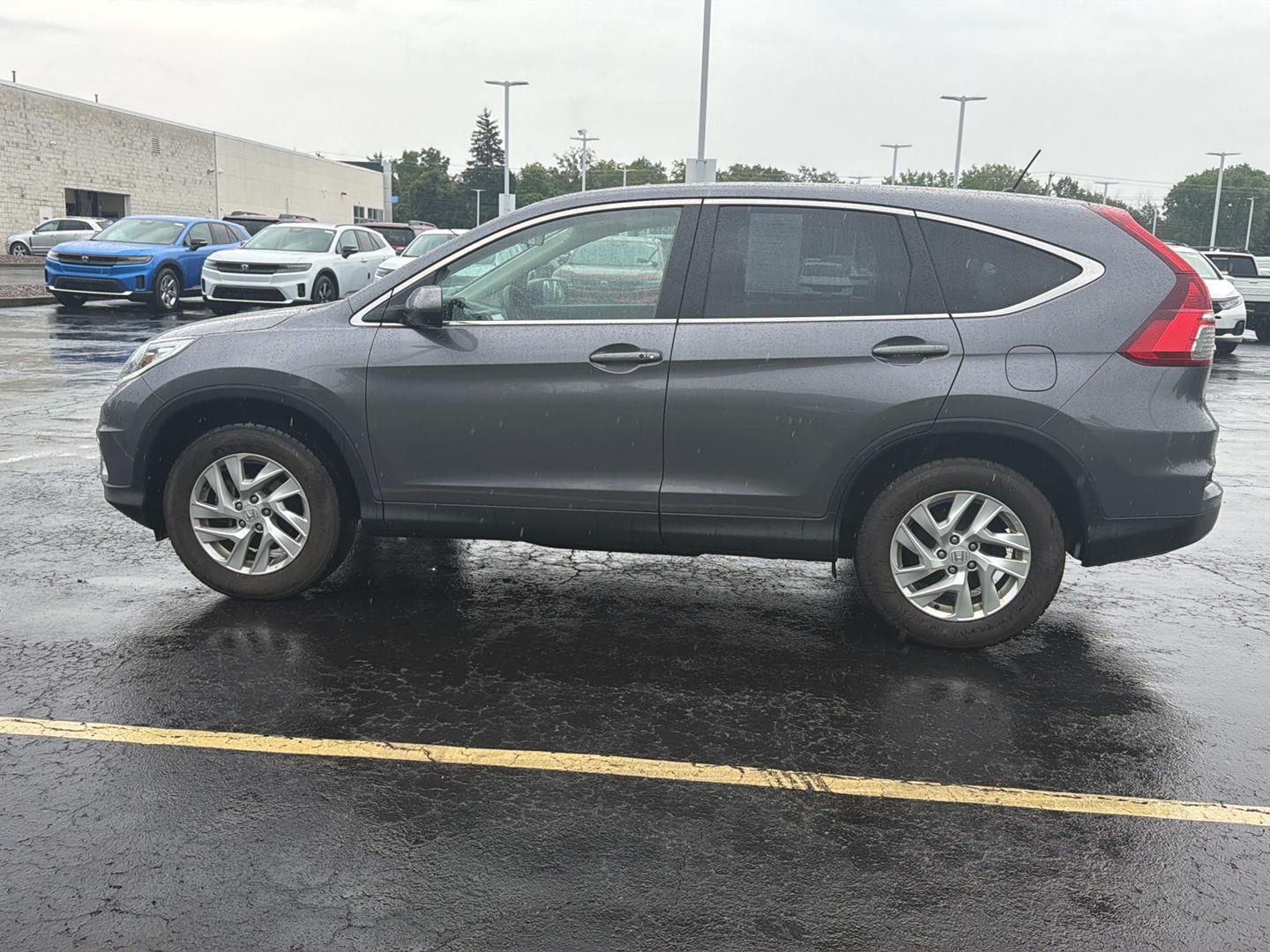 Used 2016 Modern Steel Metallic Honda EX image 8