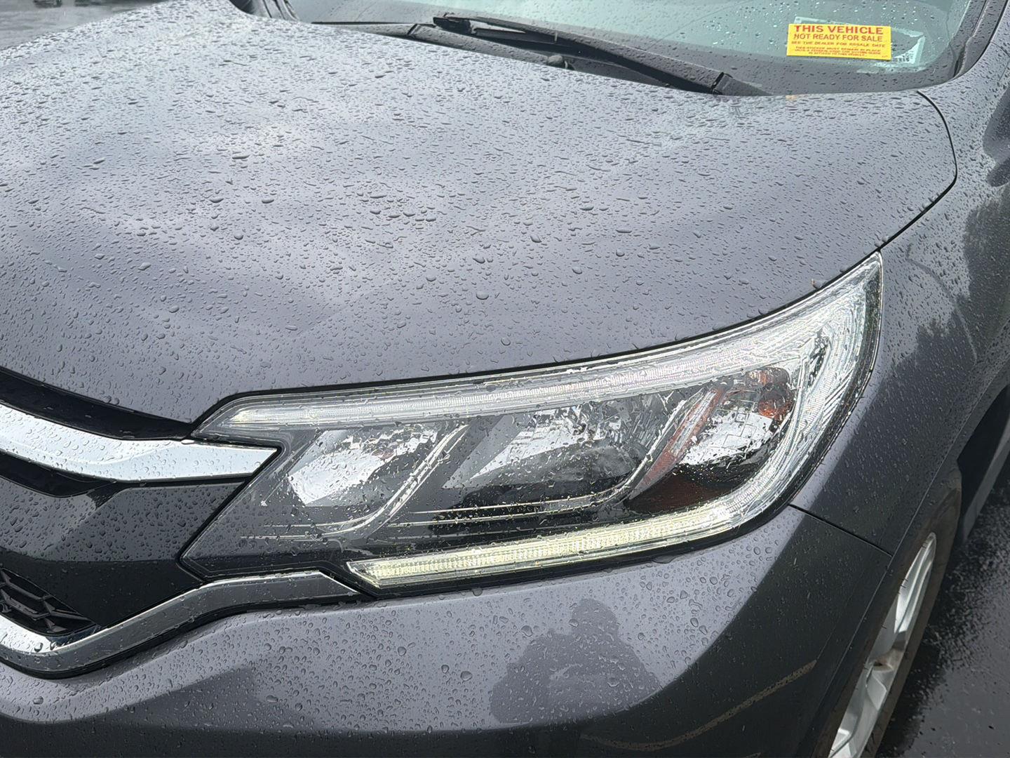 Used 2016 Modern Steel Metallic Honda EX image 10