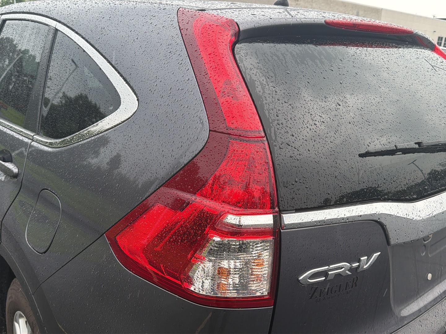 Used 2016 Modern Steel Metallic Honda EX image 11