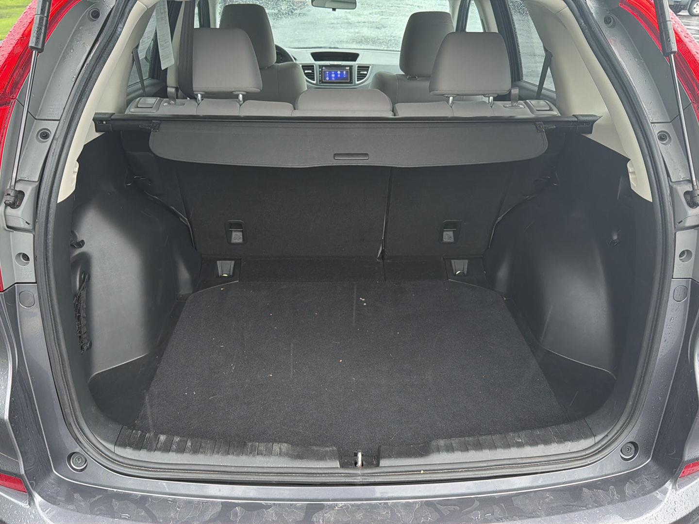 Used 2016 Modern Steel Metallic Honda EX image 13