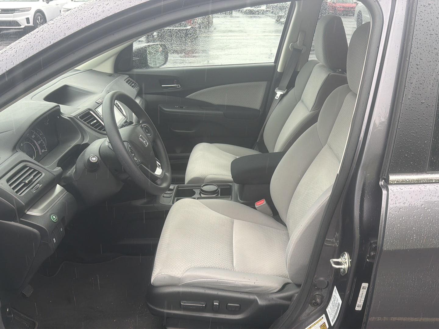 Used 2016 Modern Steel Metallic Honda EX image 15