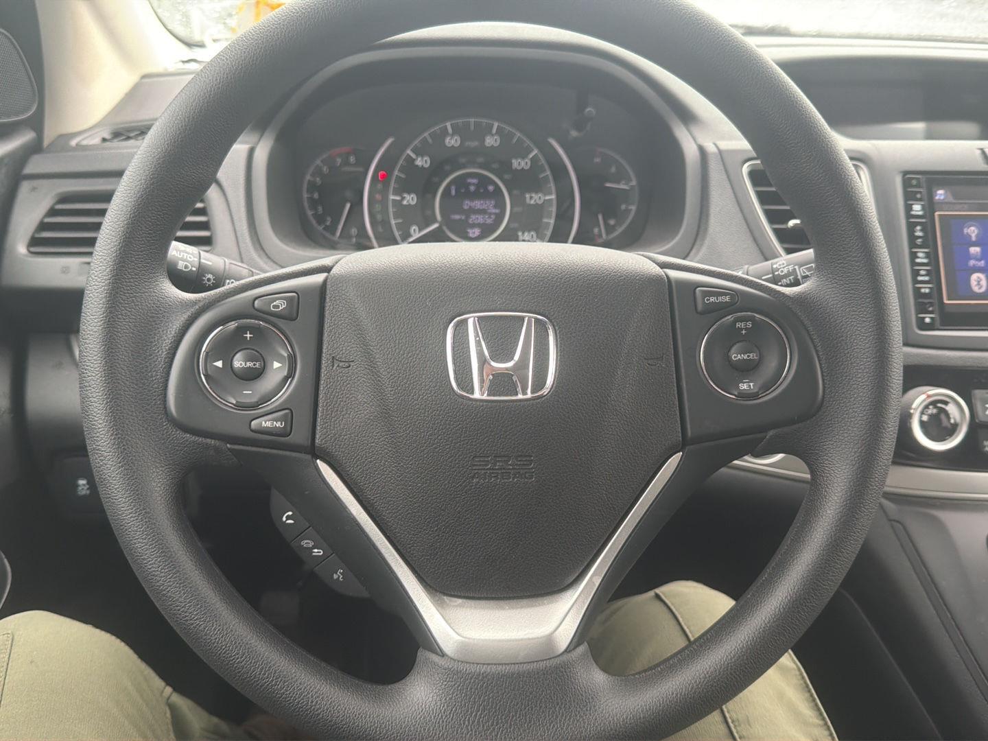 Used 2016 Modern Steel Metallic Honda EX image 17